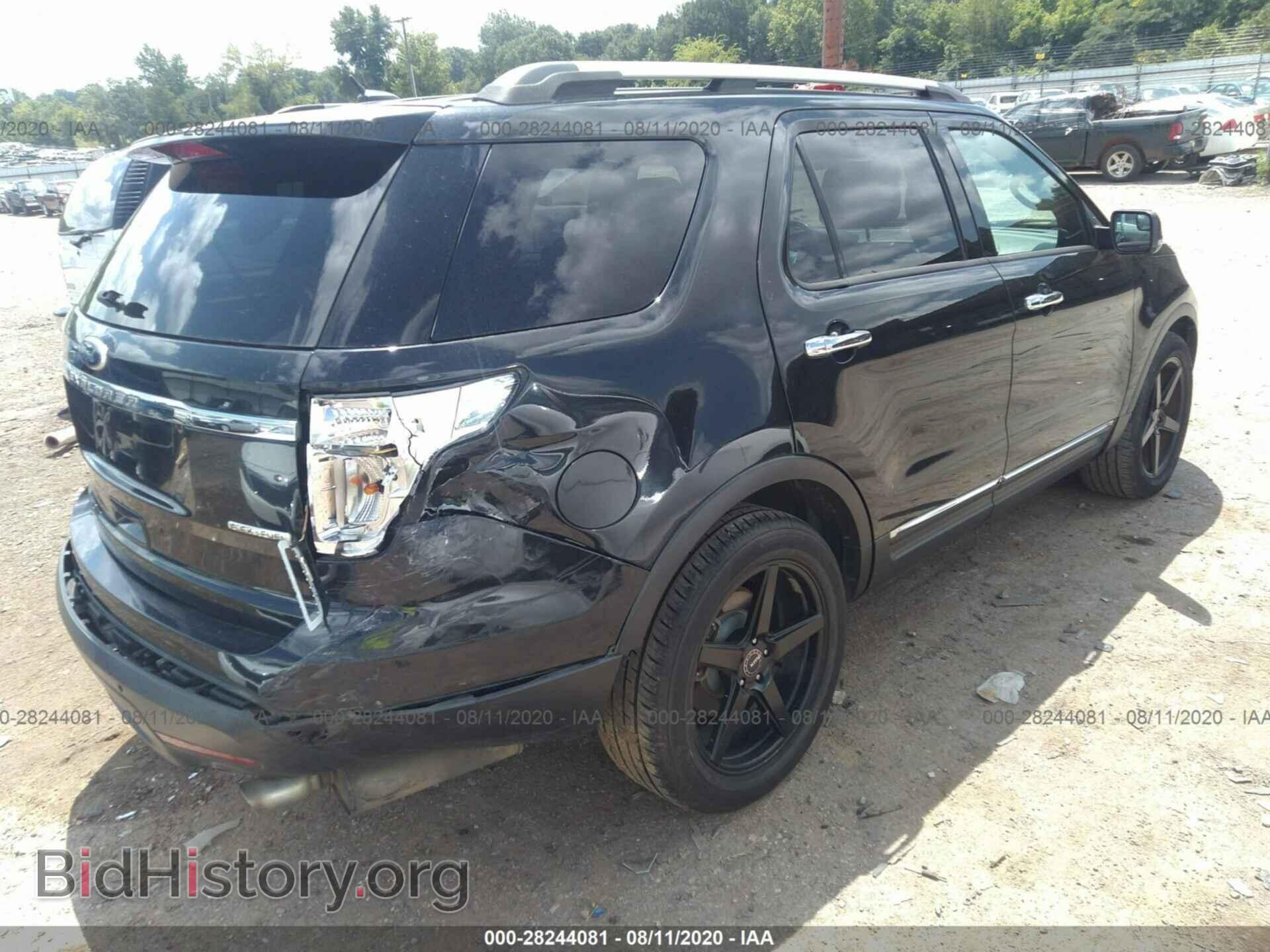 2013 FORD EXPLORER - VIN: 1FM5K7D84DGA86799 - Photo 4