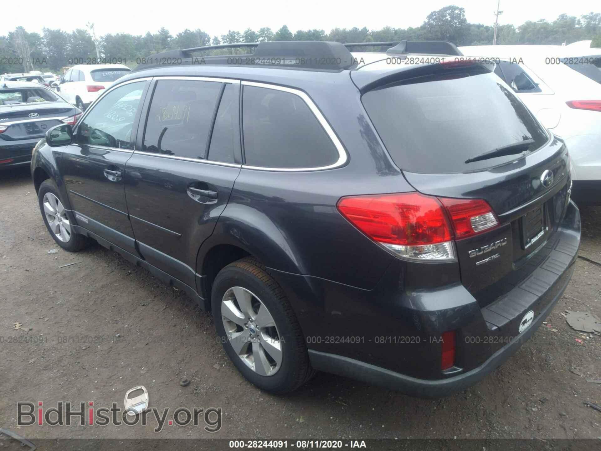 2011 SUBARU OUTBACK - VIN: 4S4BRBLC8B3444840 - Фото 3