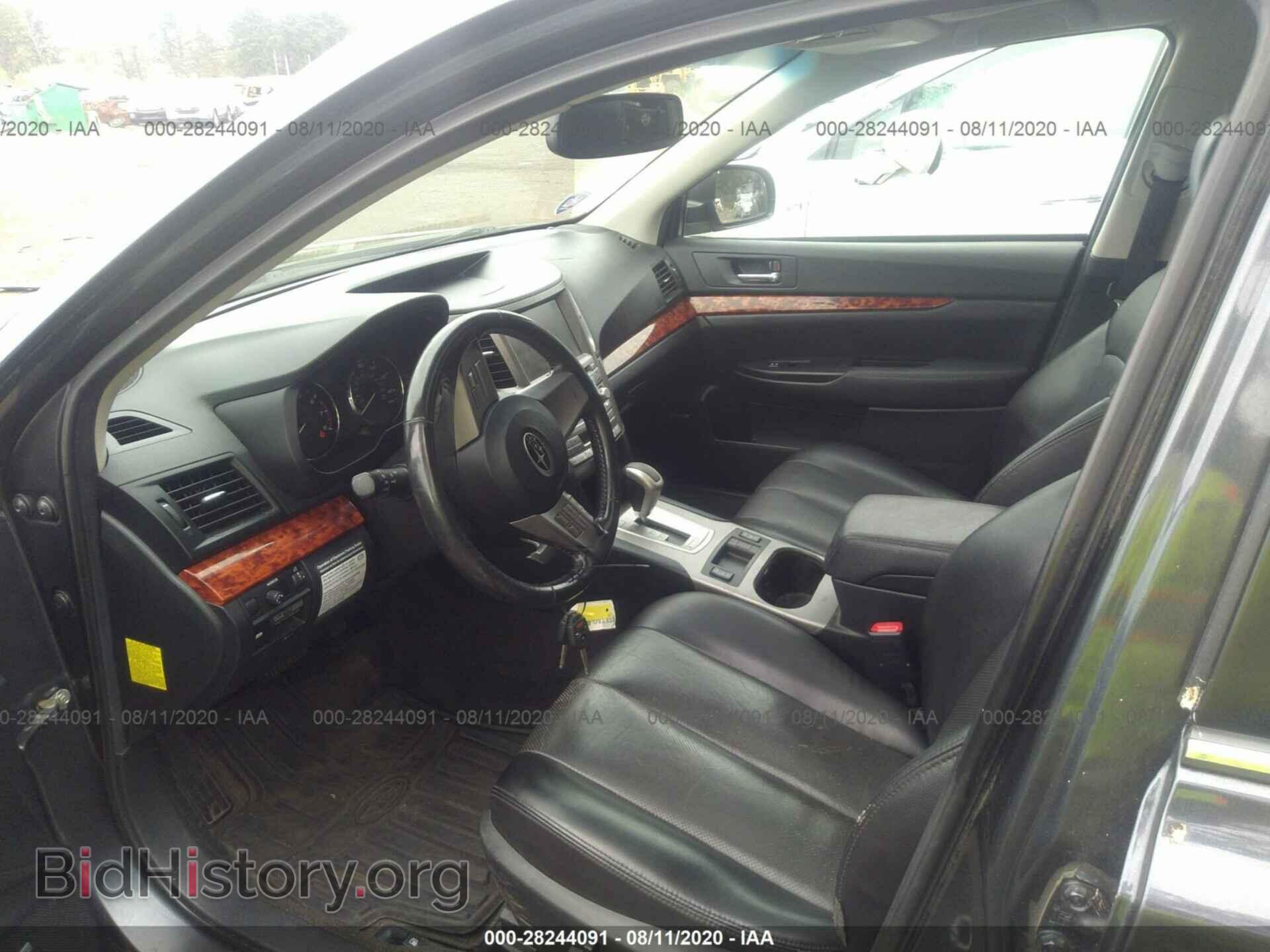 2011 SUBARU OUTBACK - VIN: 4S4BRBLC8B3444840 - Фото 5