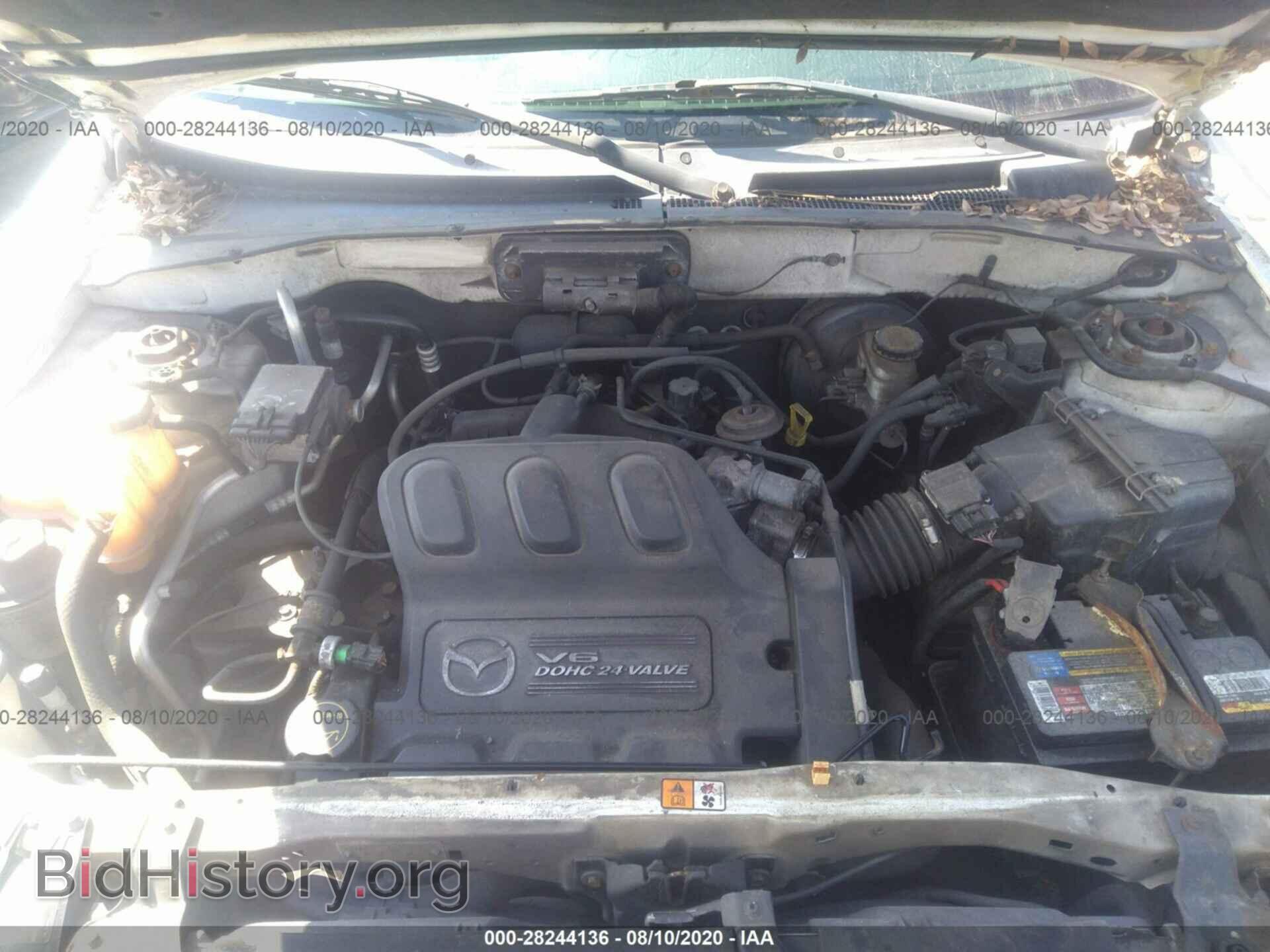 2004 MAZDA TRIBUTE - VIN: 4F2YZ94194KM28191 - Фото 10