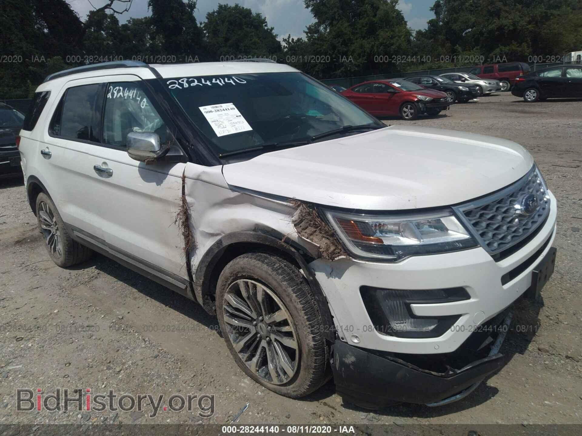 Фотография 1FM5K8HT2GGB39928 - FORD EXPLORER 2016