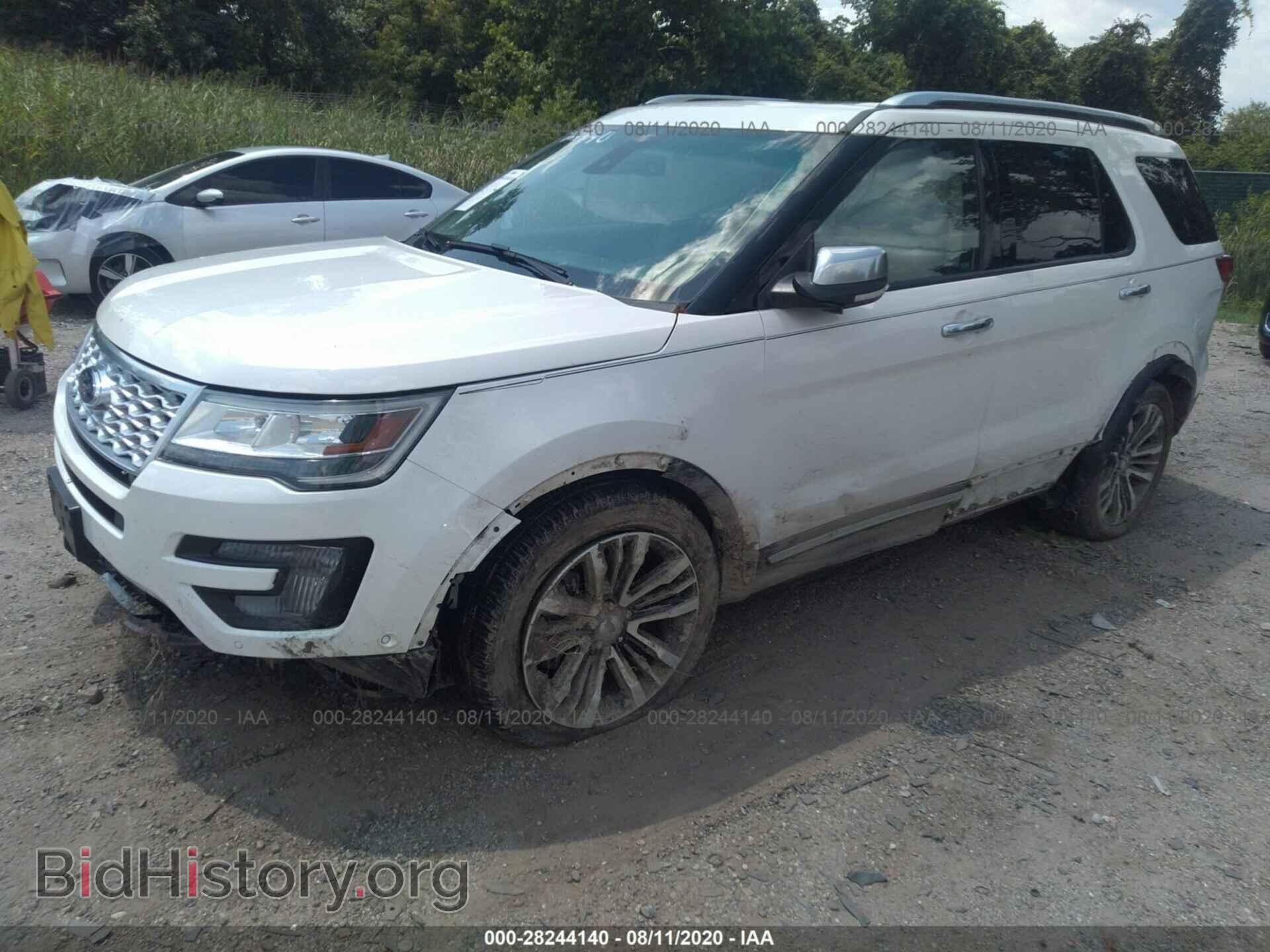 2016 FORD EXPLORER - VIN: 1FM5K8HT2GGB39928 - Photo 2