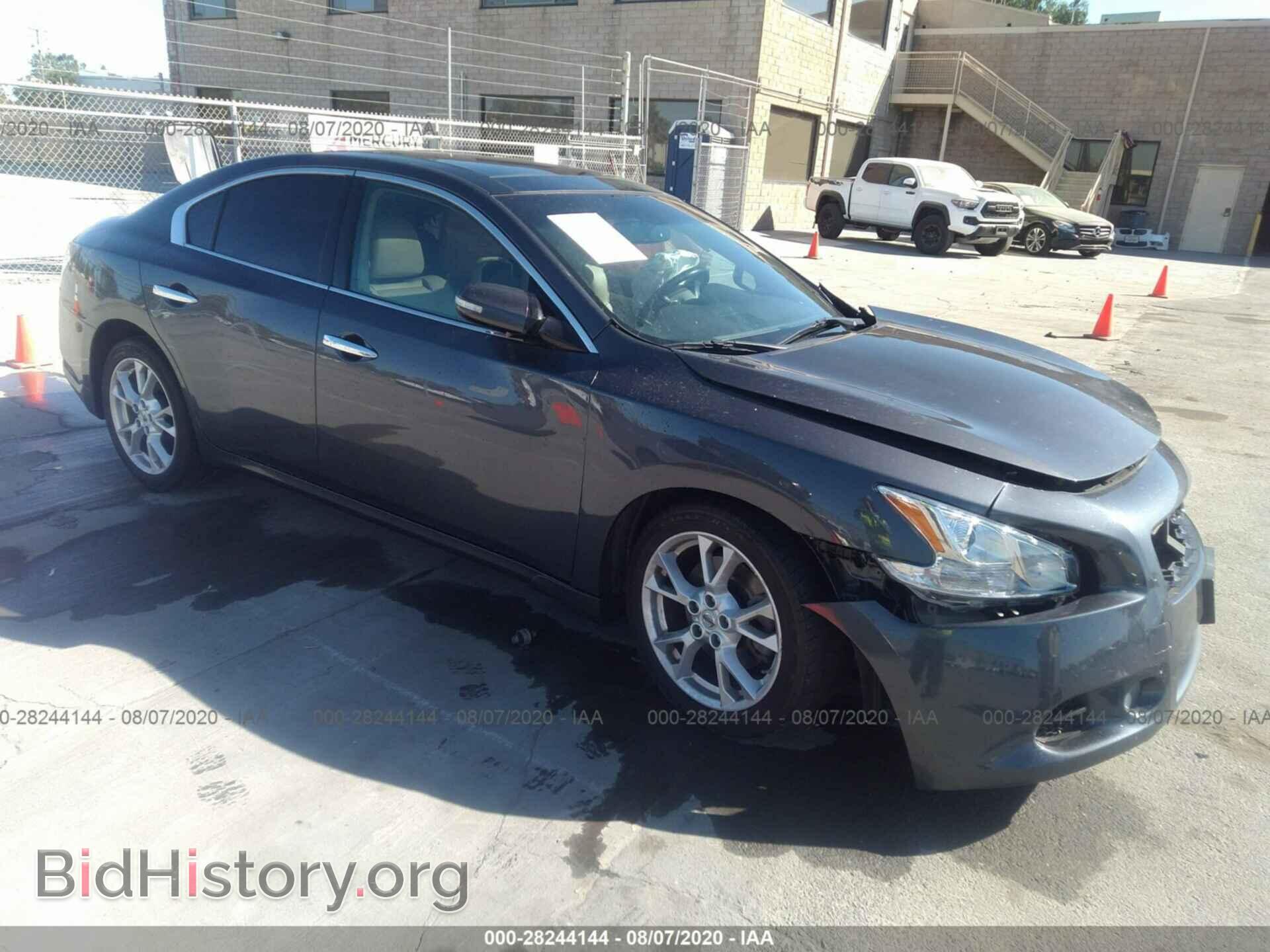 Фотография 1N4AA5AP6CC847270 - NISSAN MAXIMA 2012