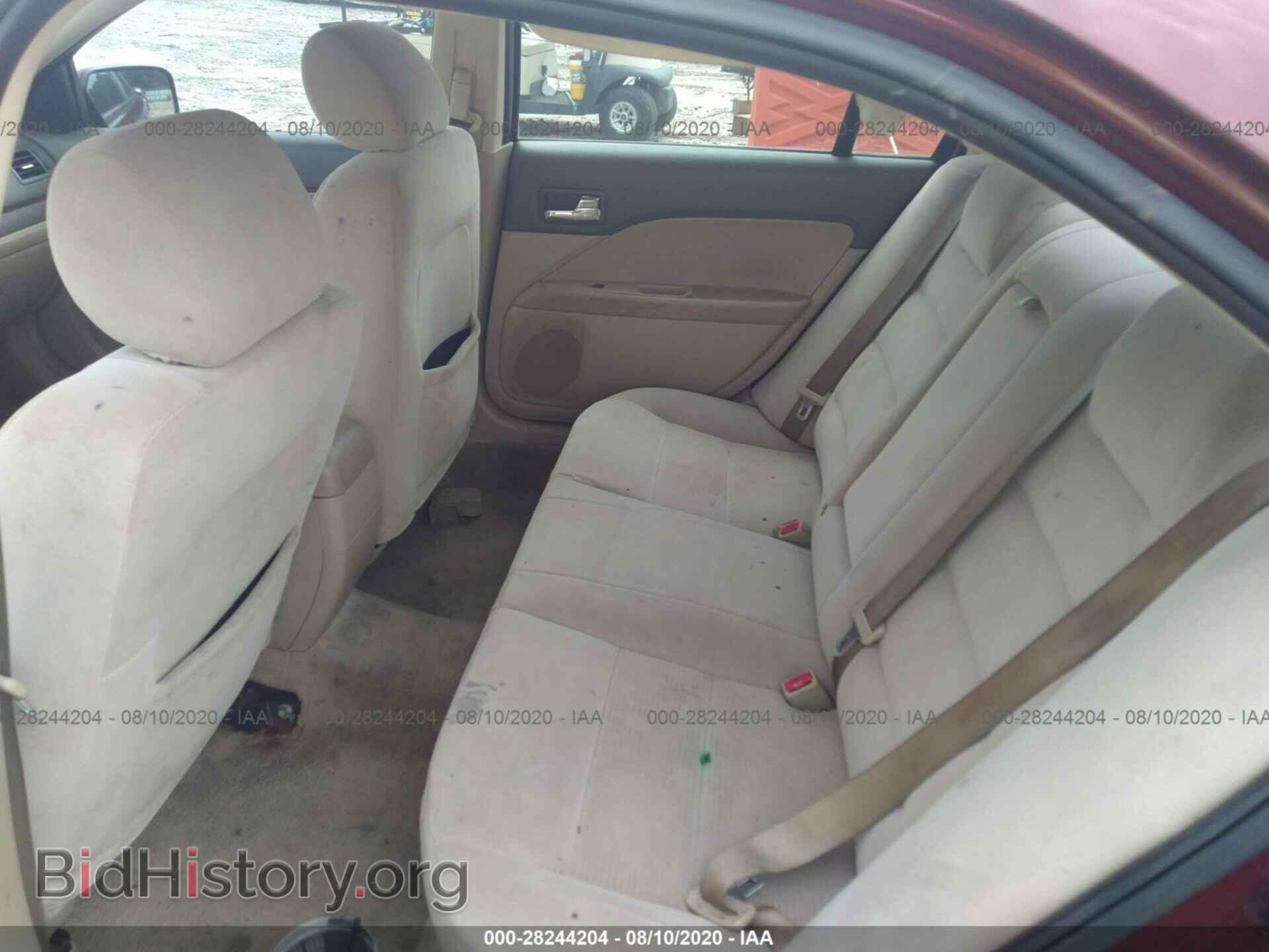 2006 FORD FUSION - VIN: 3FAFP07Z26R202007 - Фото 8