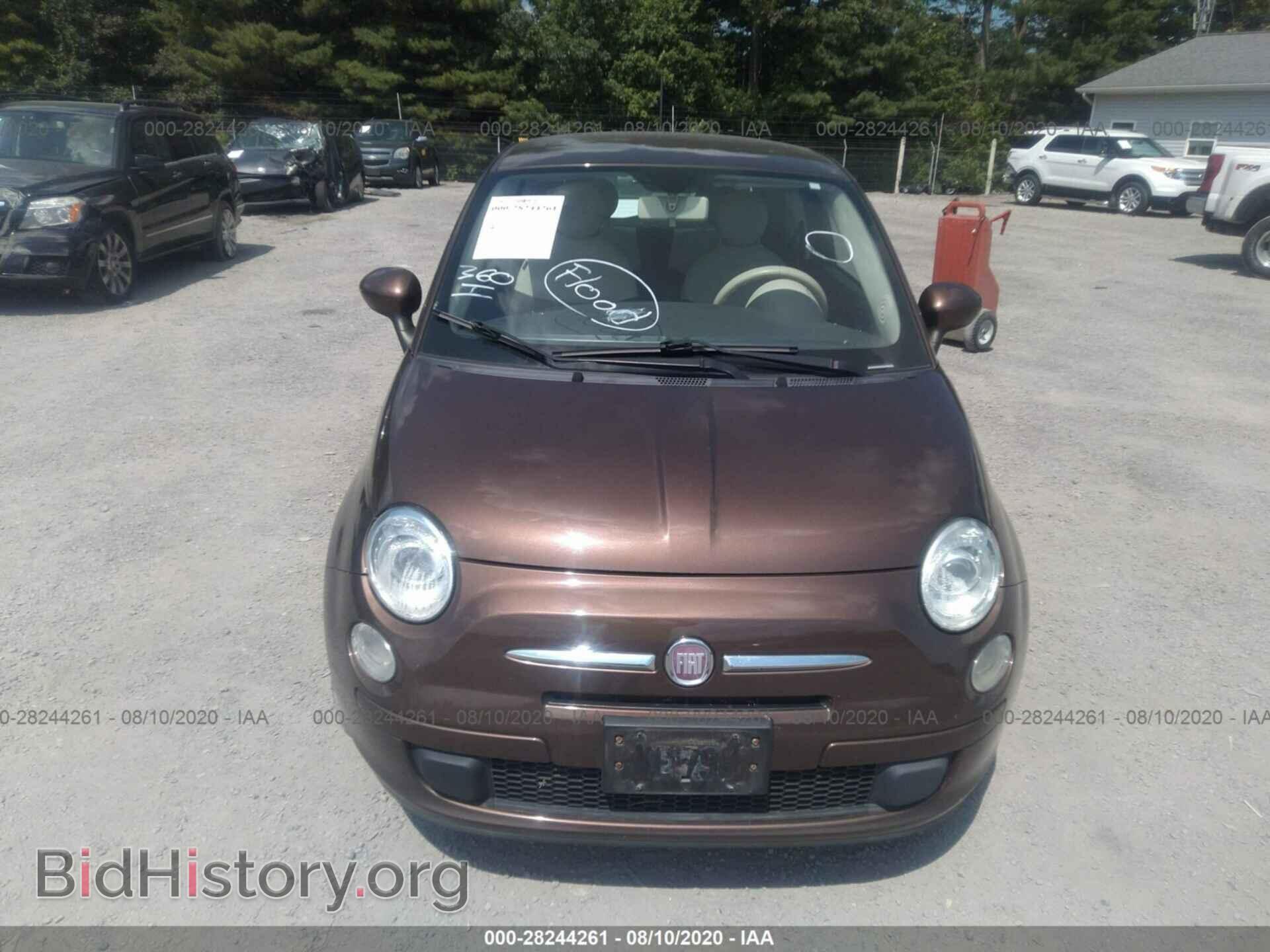 2012 FIAT 500 - VIN: 3C3CFFAR7CT199216 - Фото 6