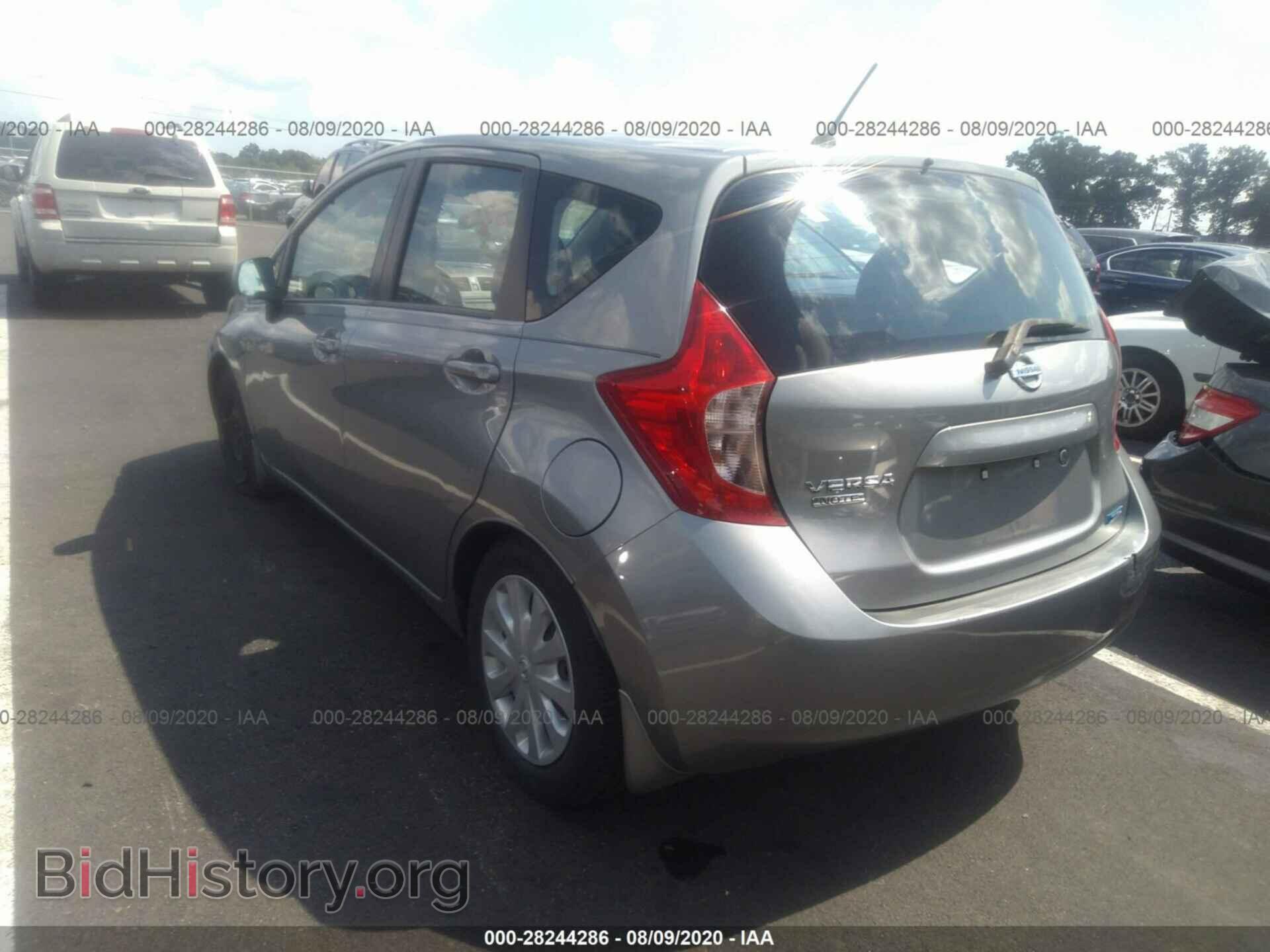 2014 NISSAN VERSA NOTE - VIN: 3N1CE2CP6EL385659 - Фото 3