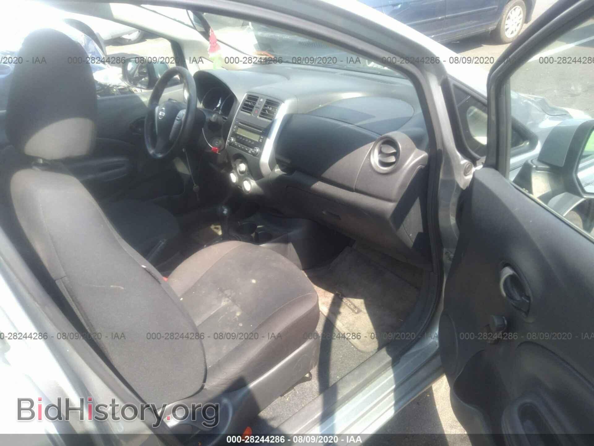 2014 NISSAN VERSA NOTE - VIN: 3N1CE2CP6EL385659 - Фото 5