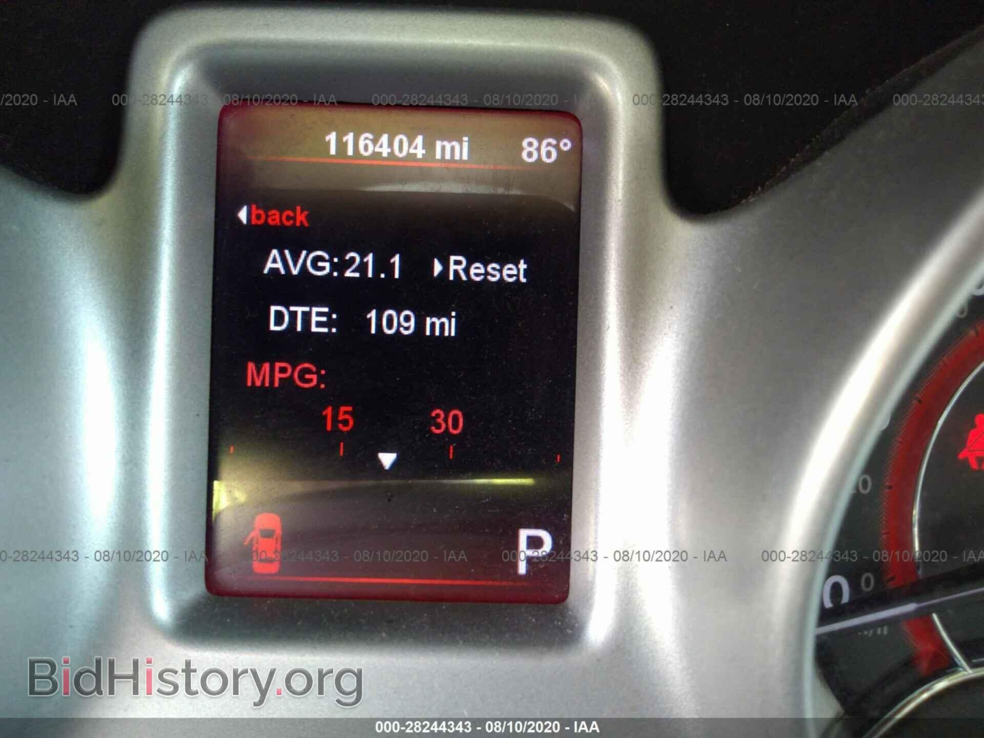 2012 DODGE JOURNEY - VIN: 3C4PDCBG7CT166036 - Photo 7