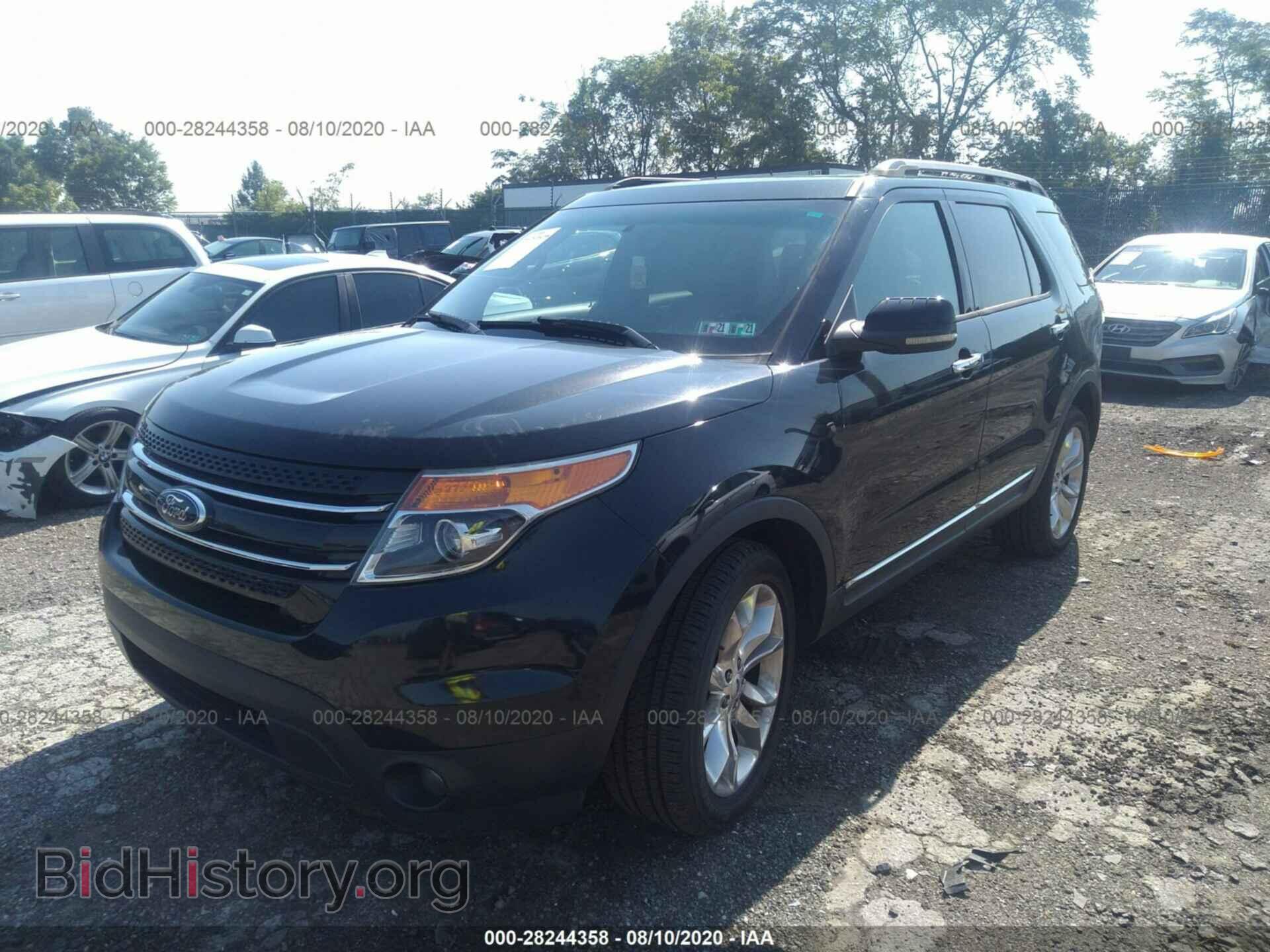 2013 FORD EXPLORER - VIN: 1FM5K8F81DGA61149 - Фото 2