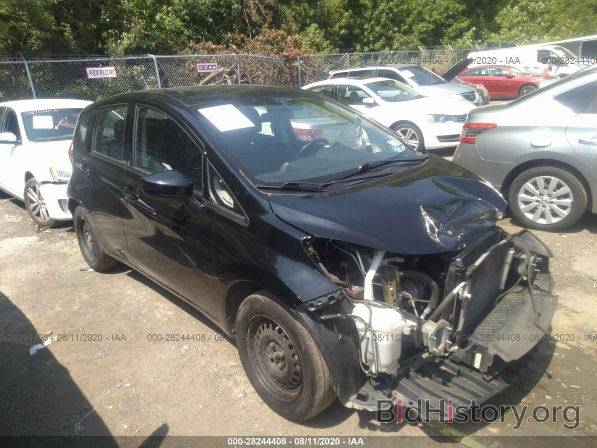 Фотография 3N1CE2CP5GL402602 - NISSAN VERSA NOTE 2016