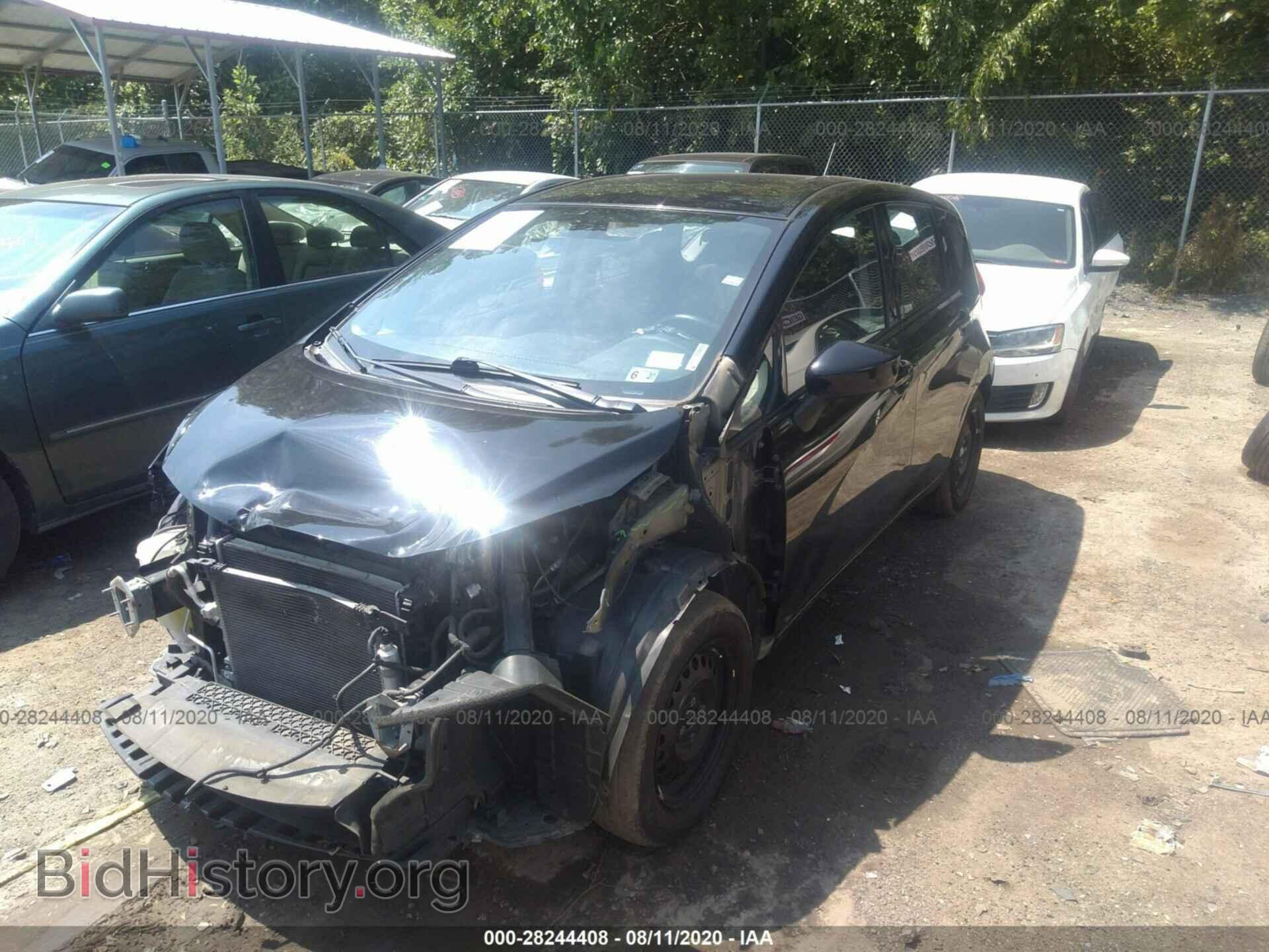 2016 NISSAN VERSA NOTE - VIN: 3N1CE2CP5GL402602 - Фото 2