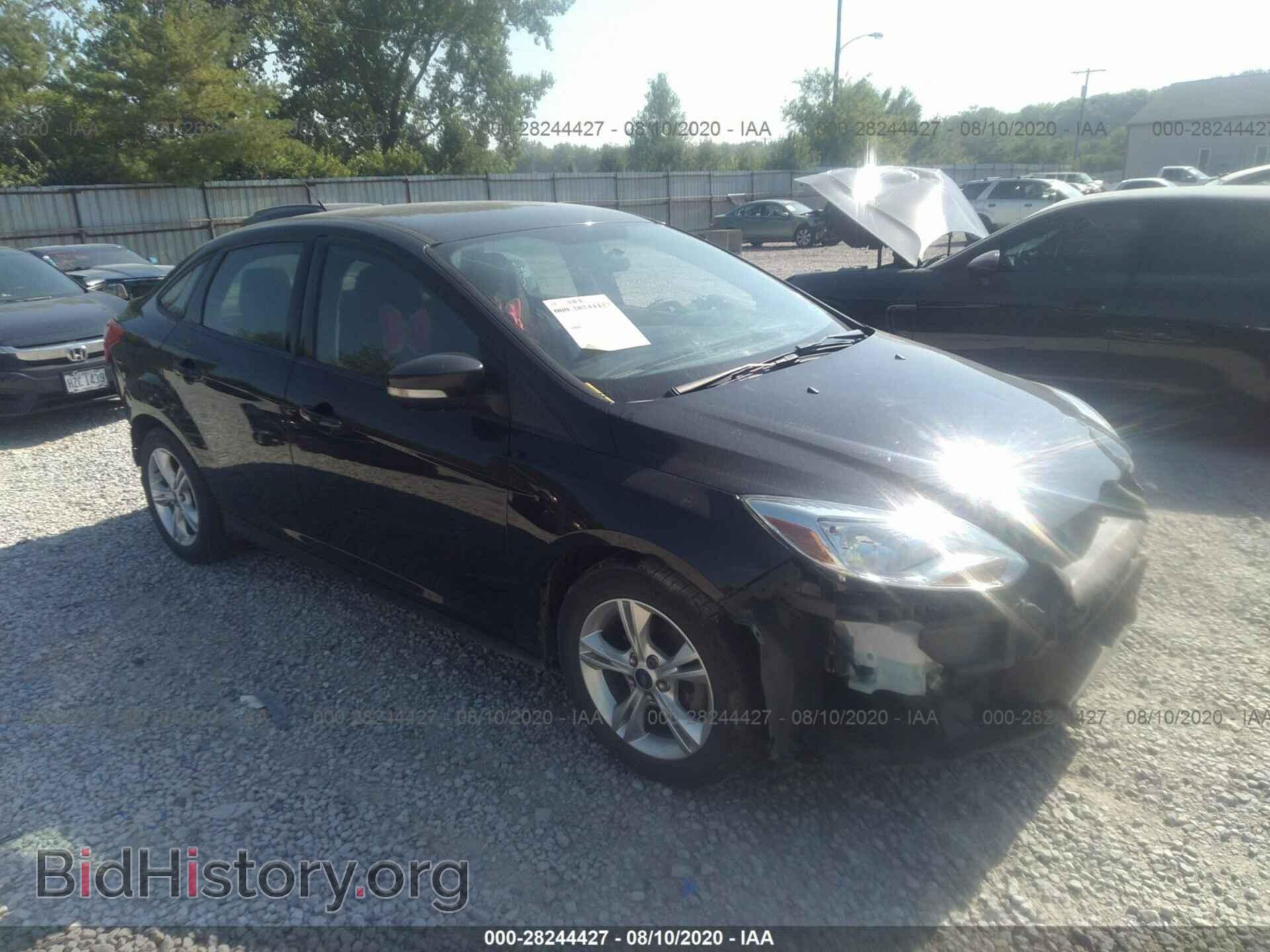 Photo 1FADP3F27EL347893 - FORD FOCUS 2014