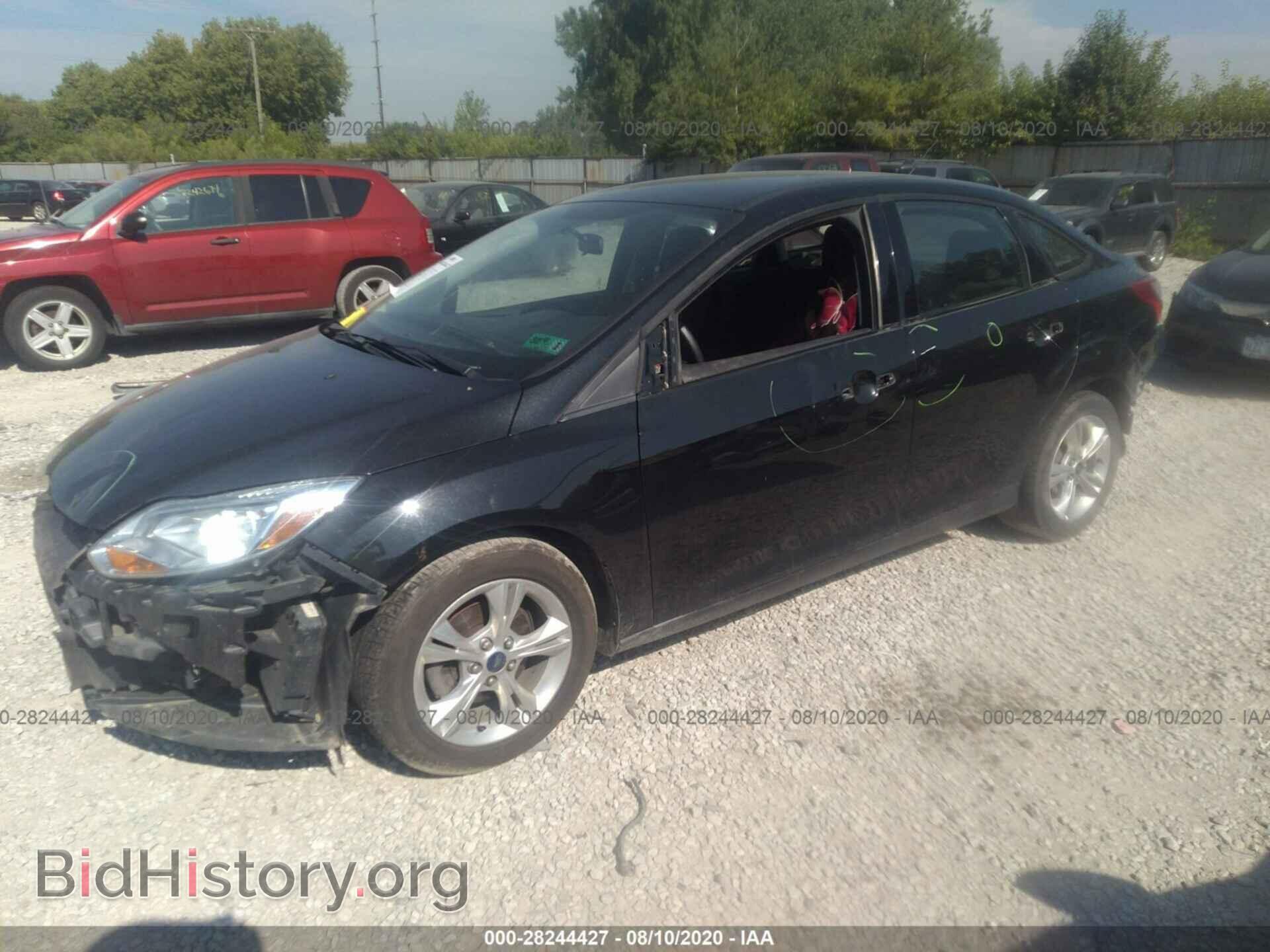 2014 FORD FOCUS - VIN: 1FADP3F27EL347893 - Фото 2