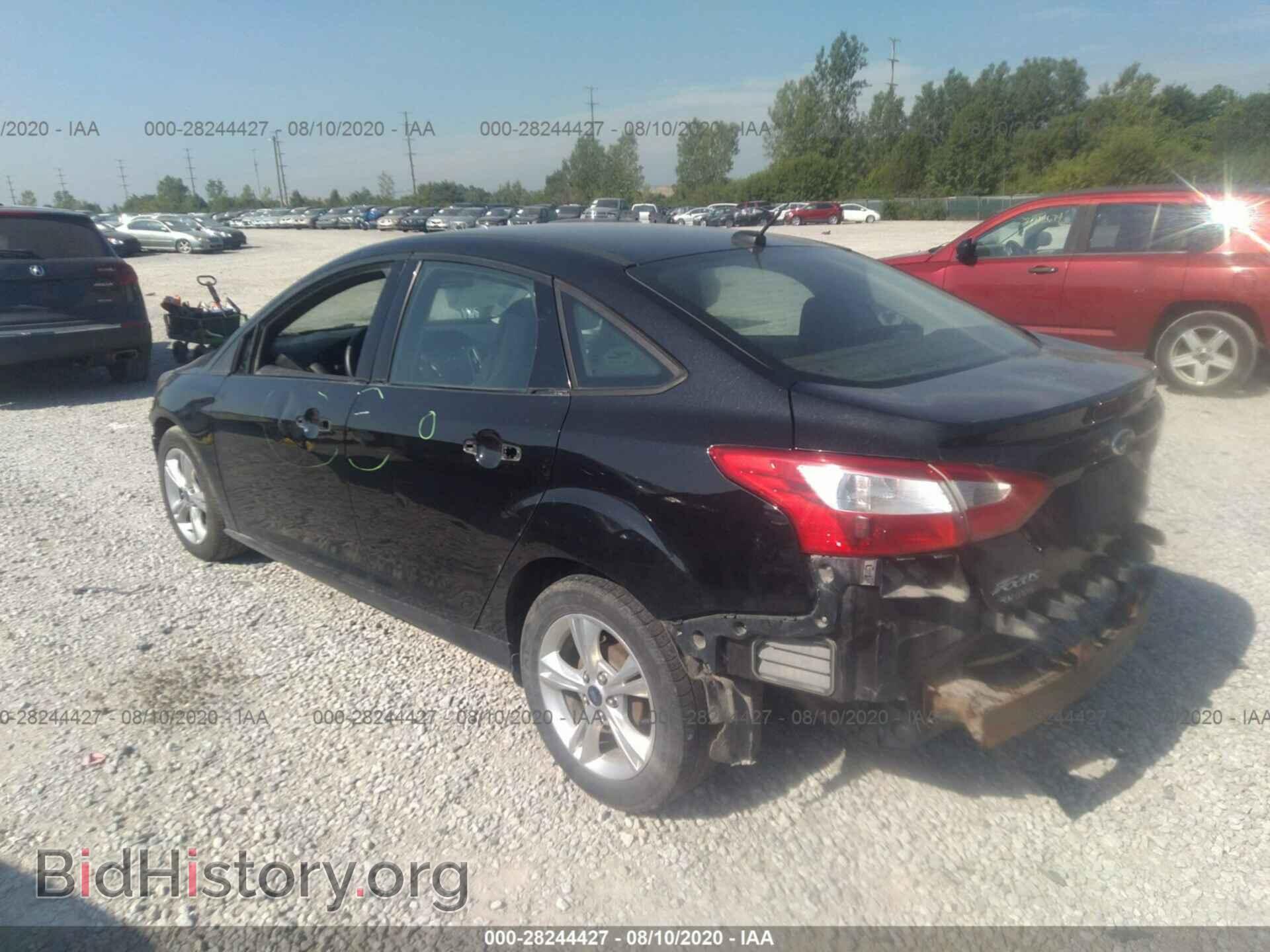 2014 FORD FOCUS - VIN: 1FADP3F27EL347893 - Фото 3