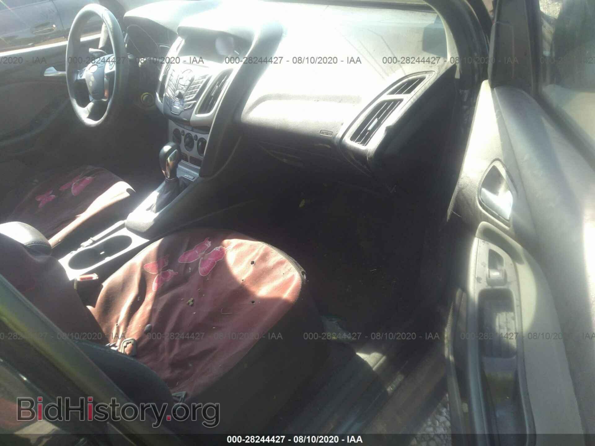 2014 FORD FOCUS - VIN: 1FADP3F27EL347893 - Фото 5
