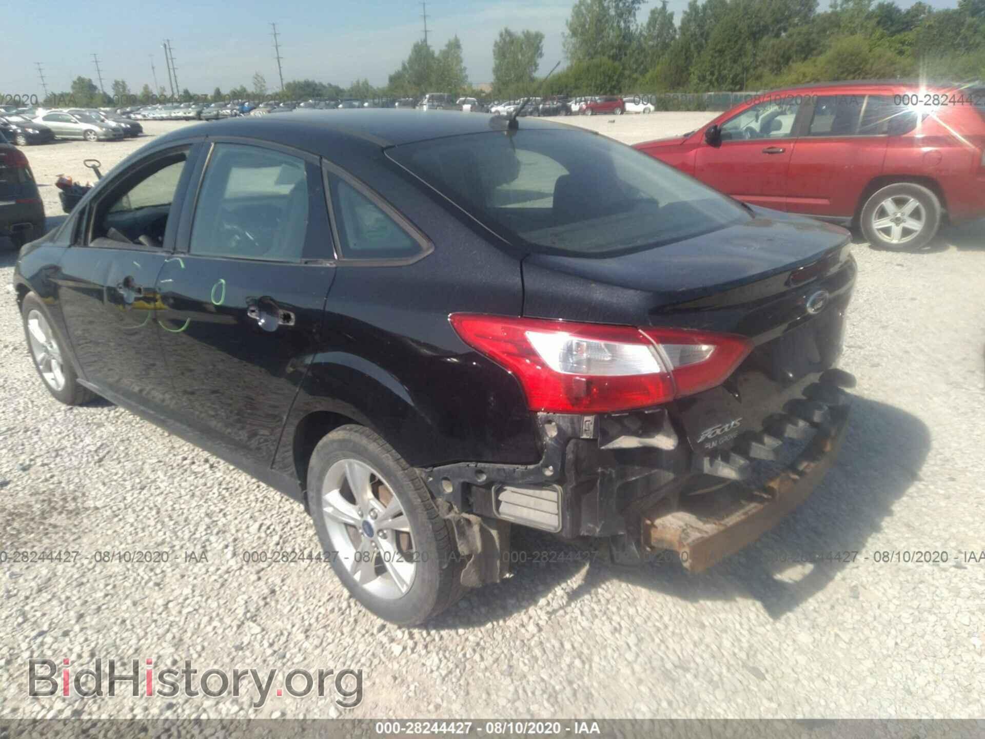 2014 FORD FOCUS - VIN: 1FADP3F27EL347893 - Фото 6