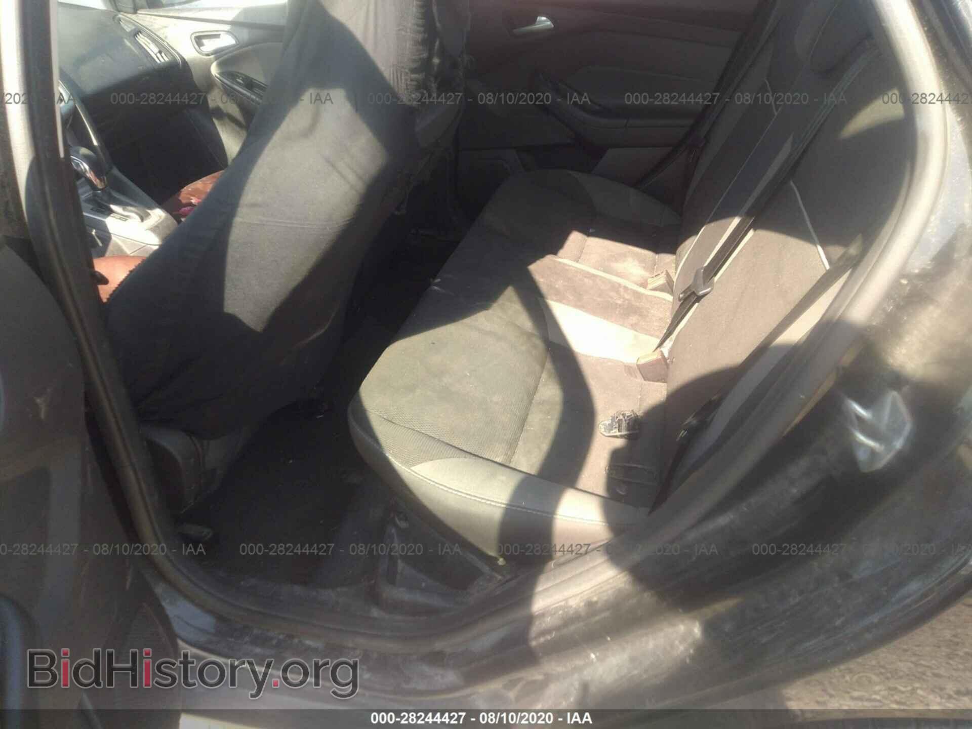 2014 FORD FOCUS - VIN: 1FADP3F27EL347893 - Фото 8