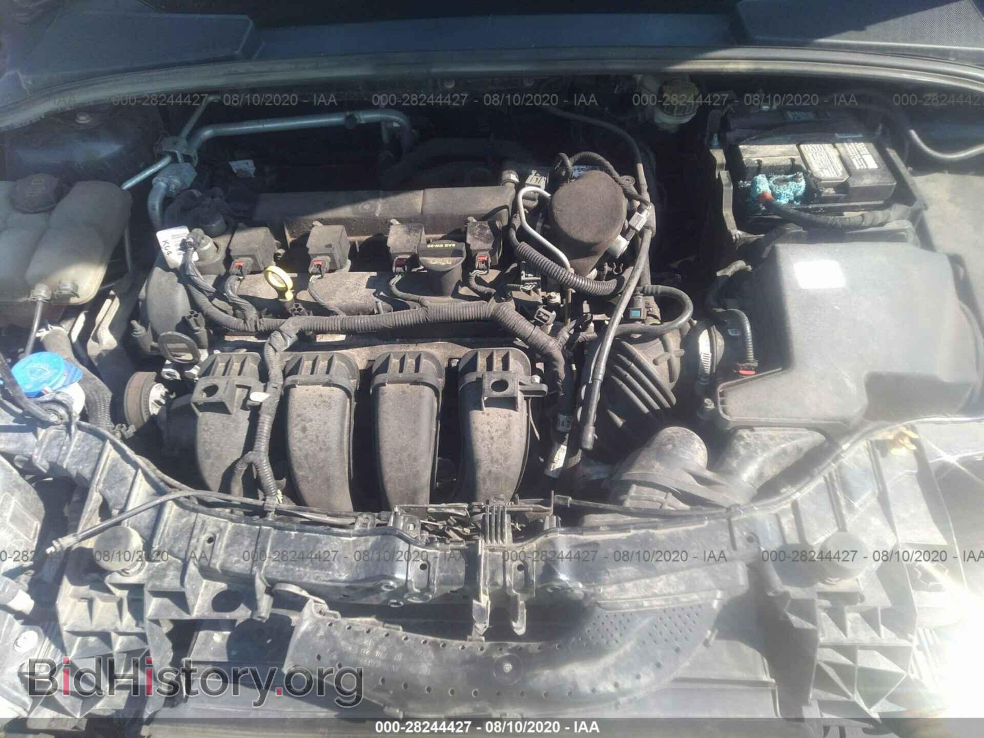 2014 FORD FOCUS - VIN: 1FADP3F27EL347893 - Фото 10