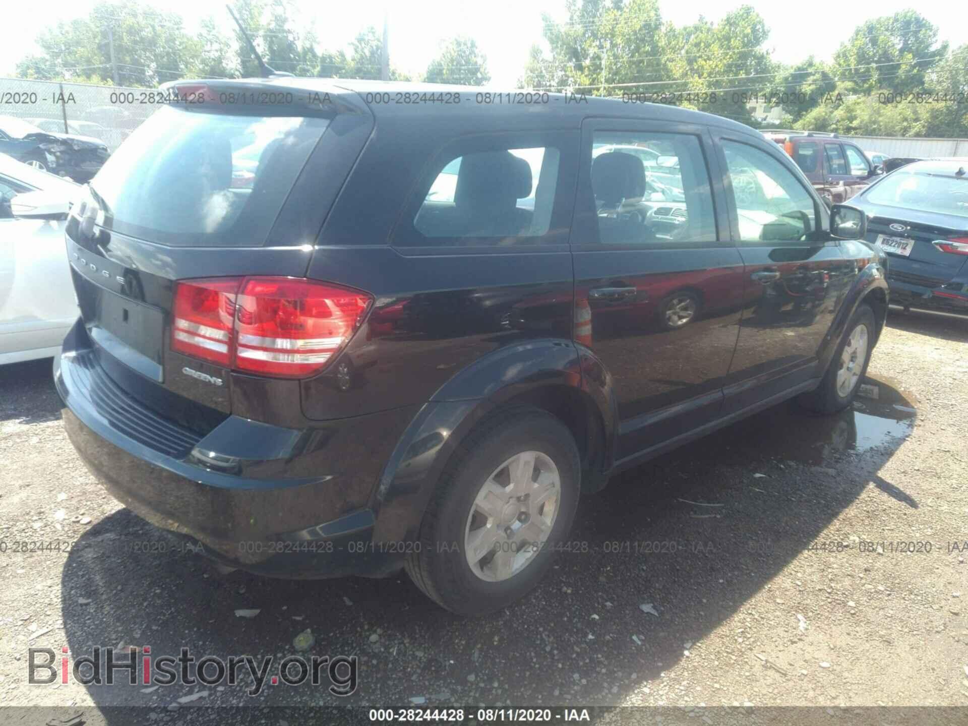 2012 DODGE JOURNEY - VIN: 3C4PDCAB2CT290639 - Photo 4