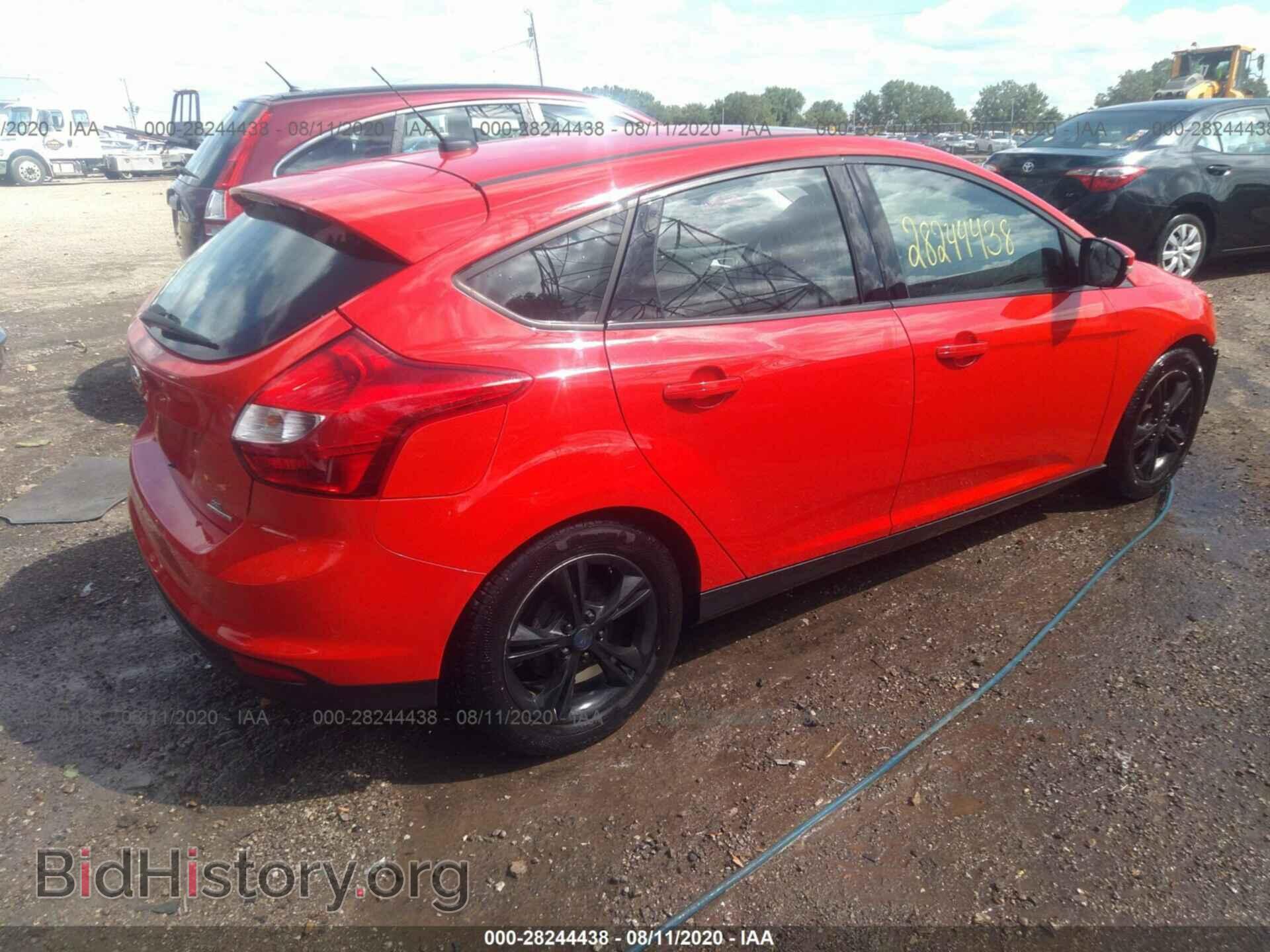 2014 FORD FOCUS - VIN: 1FADP3K27EL253132 - Photo 4
