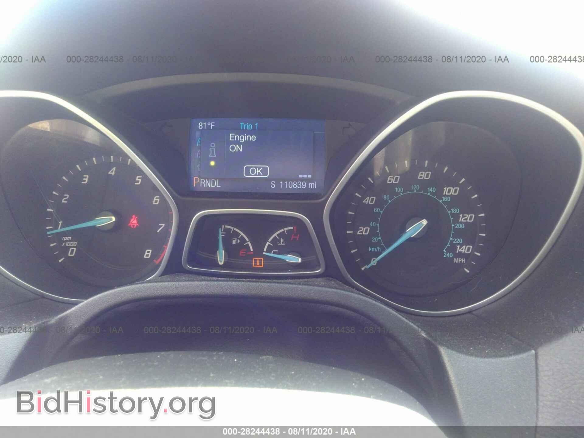 2014 FORD FOCUS - VIN: 1FADP3K27EL253132 - Photo 7