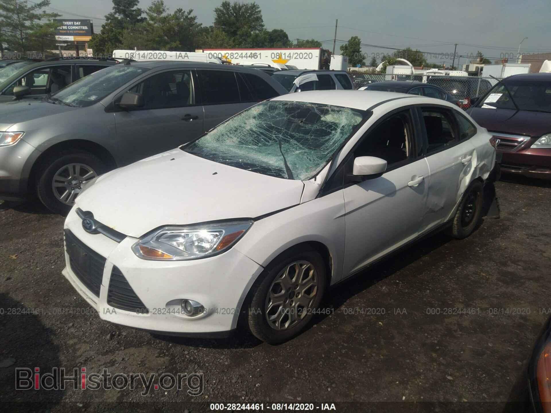 2012 FORD FOCUS - VIN: 1FAHP3F29CL384328 - Фото 2