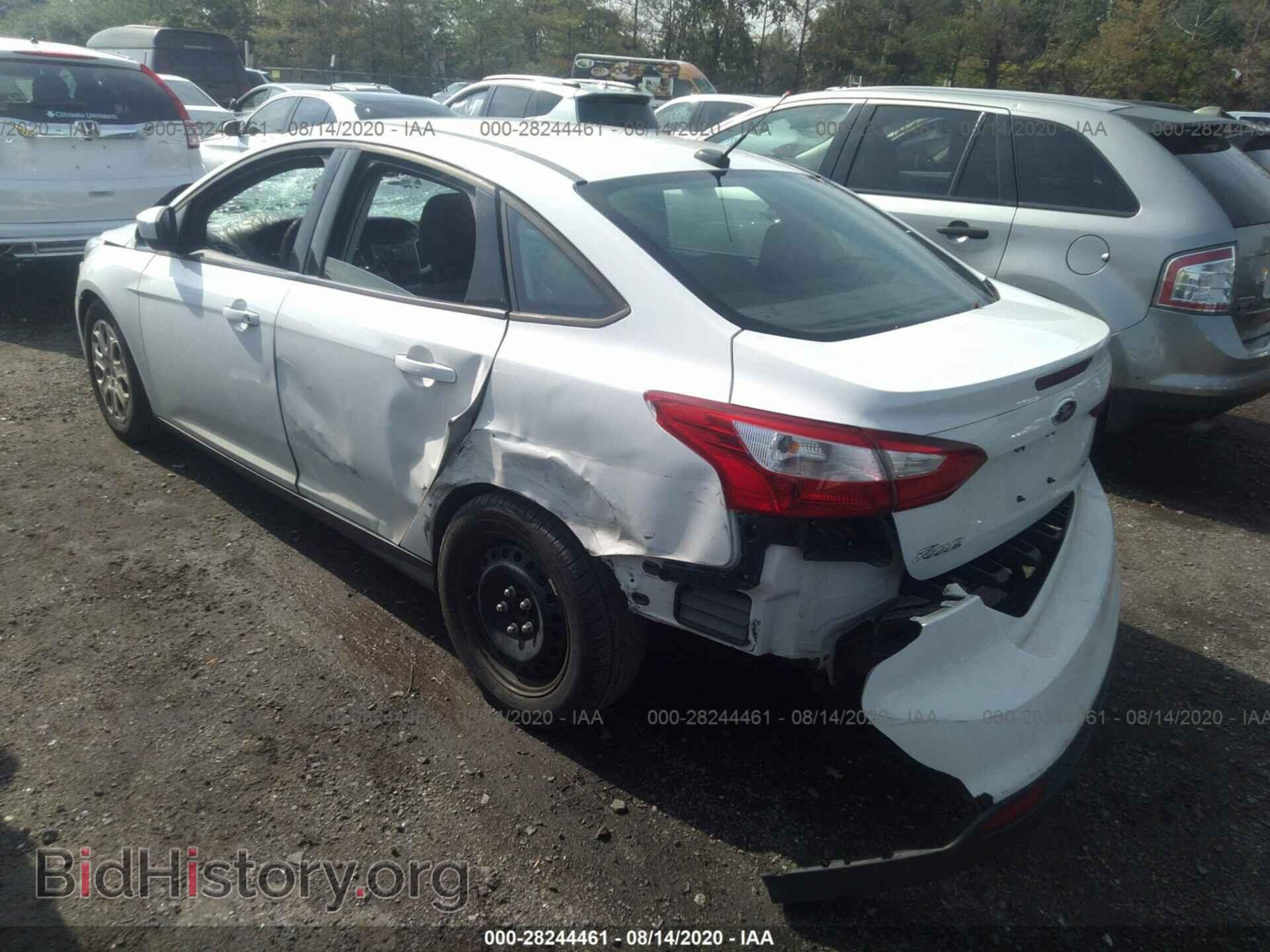 2012 FORD FOCUS - VIN: 1FAHP3F29CL384328 - Фото 3