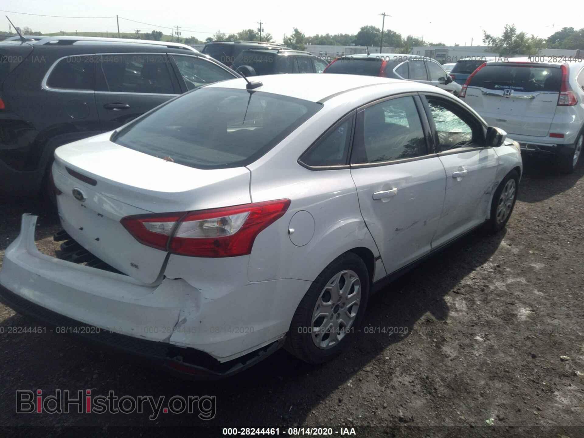 2012 FORD FOCUS - VIN: 1FAHP3F29CL384328 - Фото 4