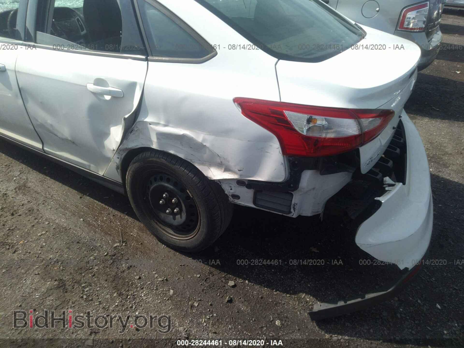 2012 FORD FOCUS - VIN: 1FAHP3F29CL384328 - Фото 6
