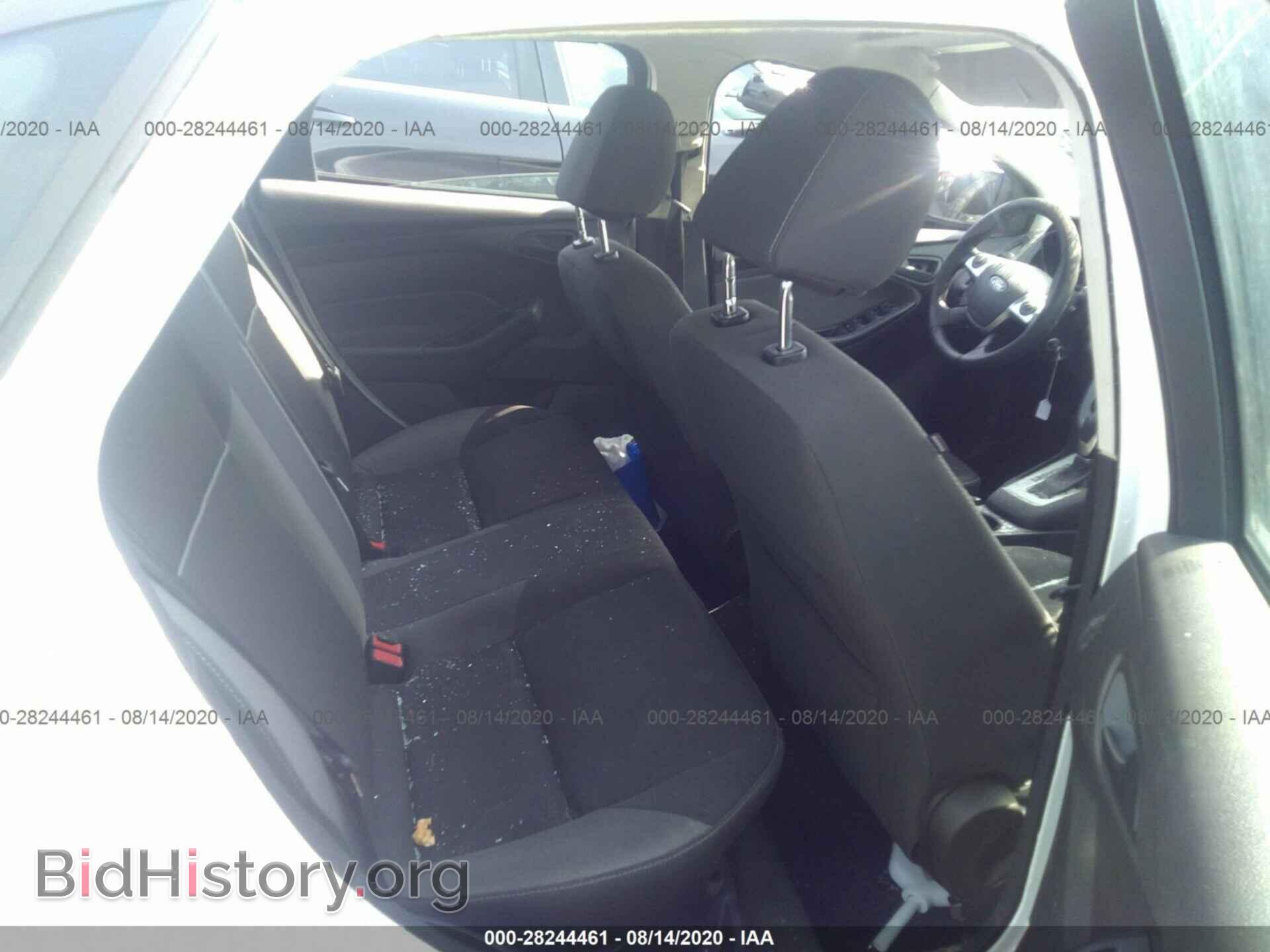 2012 FORD FOCUS - VIN: 1FAHP3F29CL384328 - Фото 8