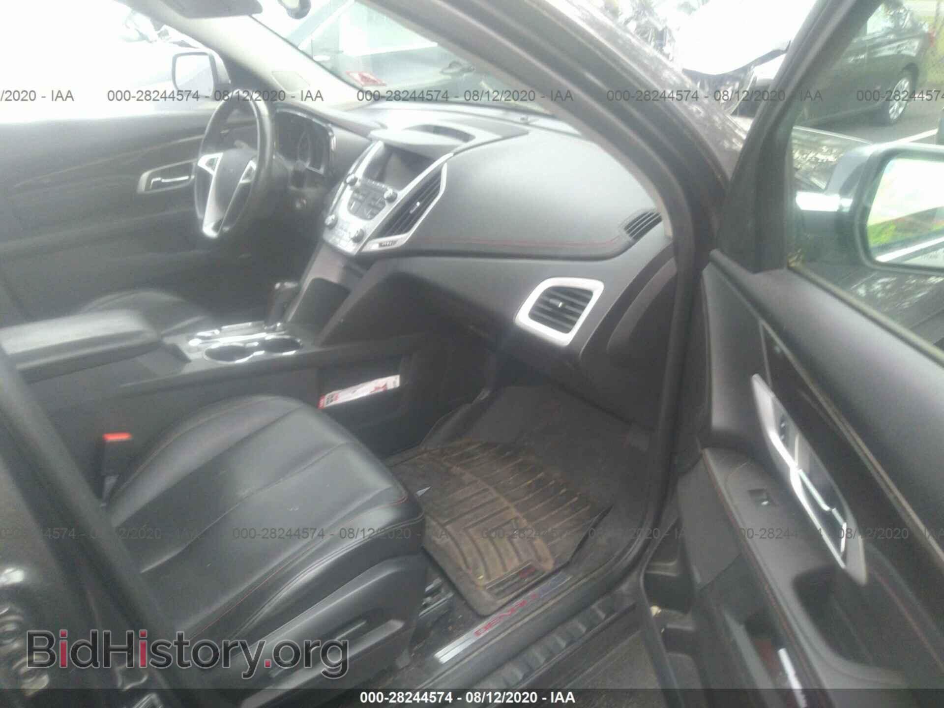 2014 GMC TERRAIN - VIN: 2GKFLZE36E6259846 - Photo 5