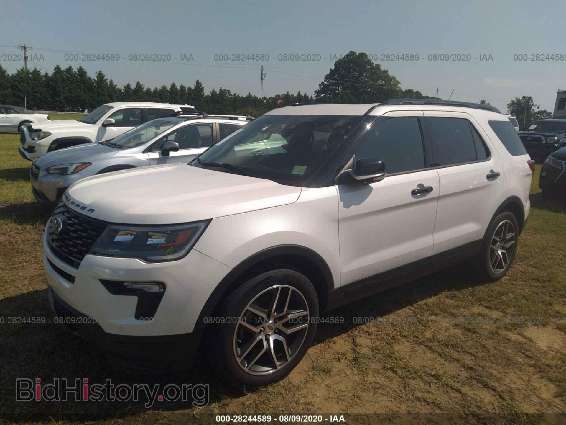2018 FORD EXPLORER - VIN: 1FM5K8GT3JGC90365 - Фото 2