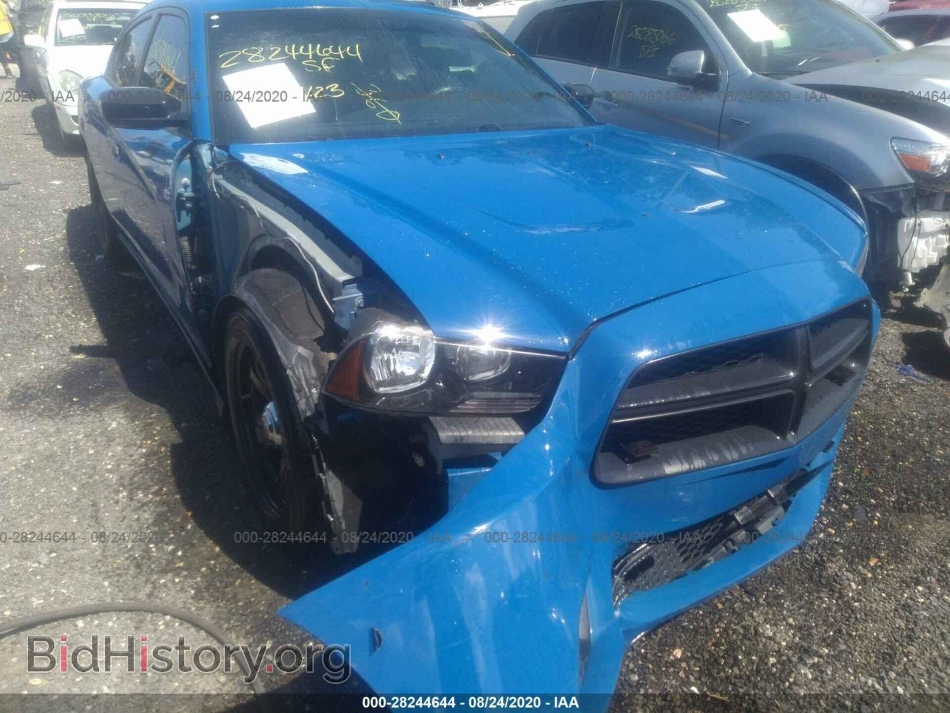 Фотография 2C3CDXAT7EH218897 - DODGE CHARGER 2014