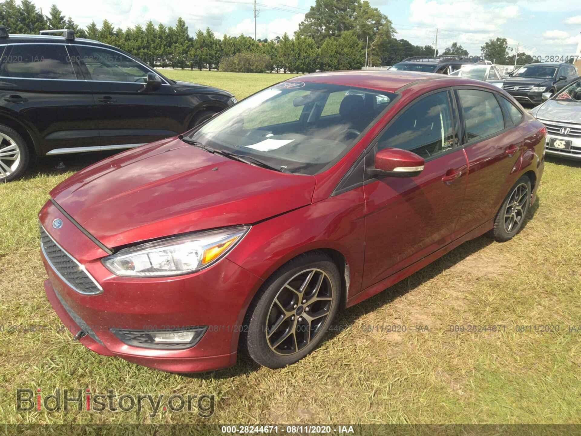 2016 FORD FOCUS - VIN: 1FADP3F28GL201229 - Photo 2