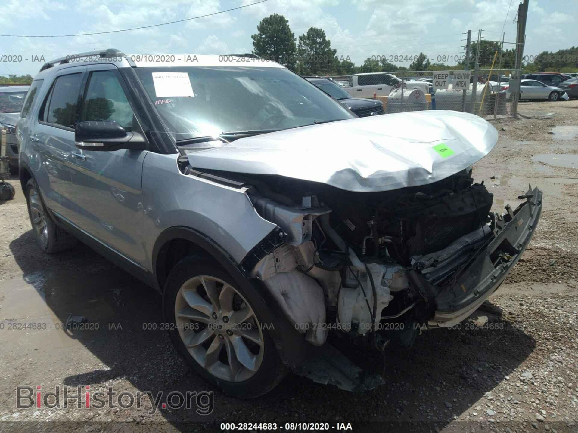 Фотография 1FM5K7D80DGB68304 - FORD EXPLORER 2013