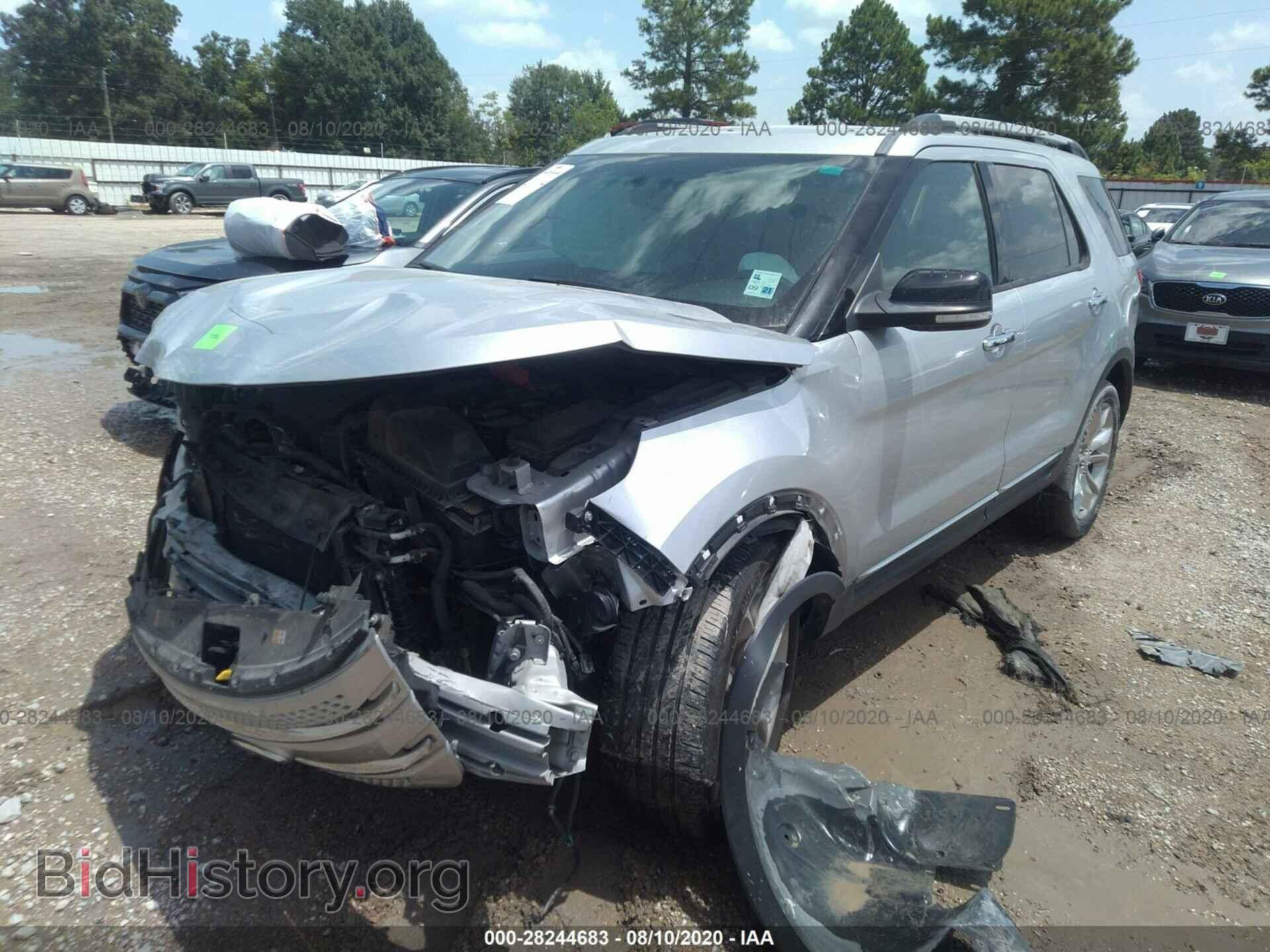 2013 FORD EXPLORER - VIN: 1FM5K7D80DGB68304 - Фото 2