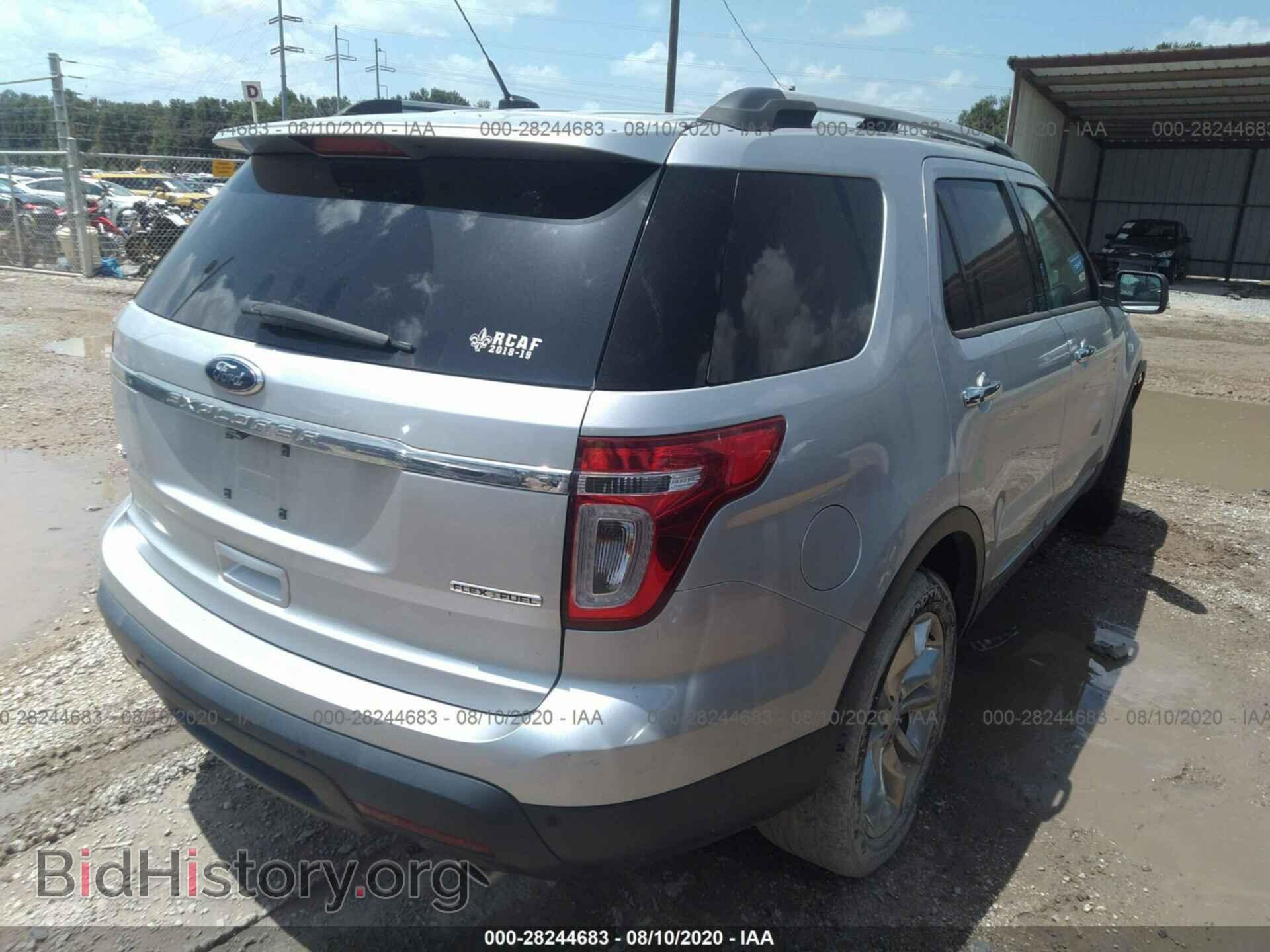 2013 FORD EXPLORER - VIN: 1FM5K7D80DGB68304 - Фото 4