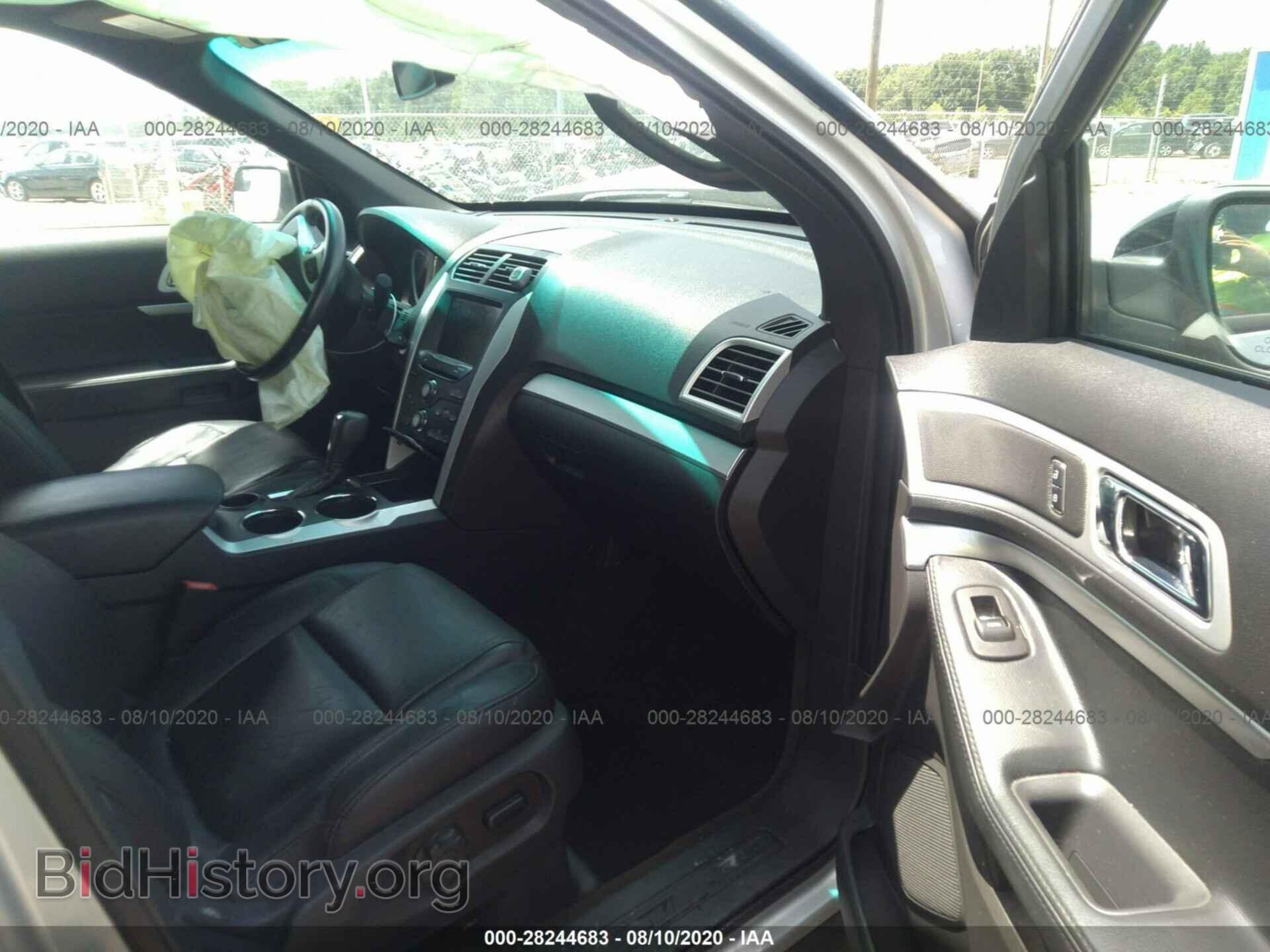 2013 FORD EXPLORER - VIN: 1FM5K7D80DGB68304 - Фото 5