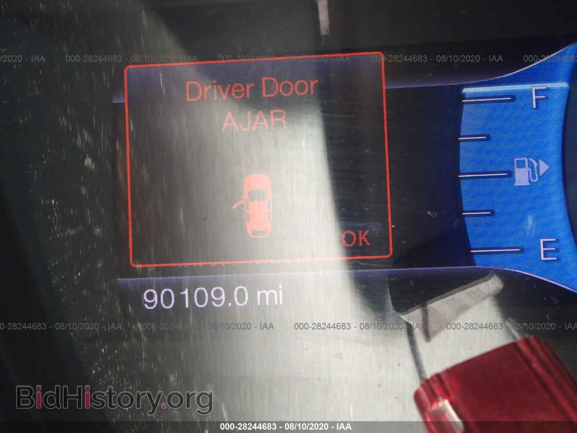 2013 FORD EXPLORER - VIN: 1FM5K7D80DGB68304 - Фото 7