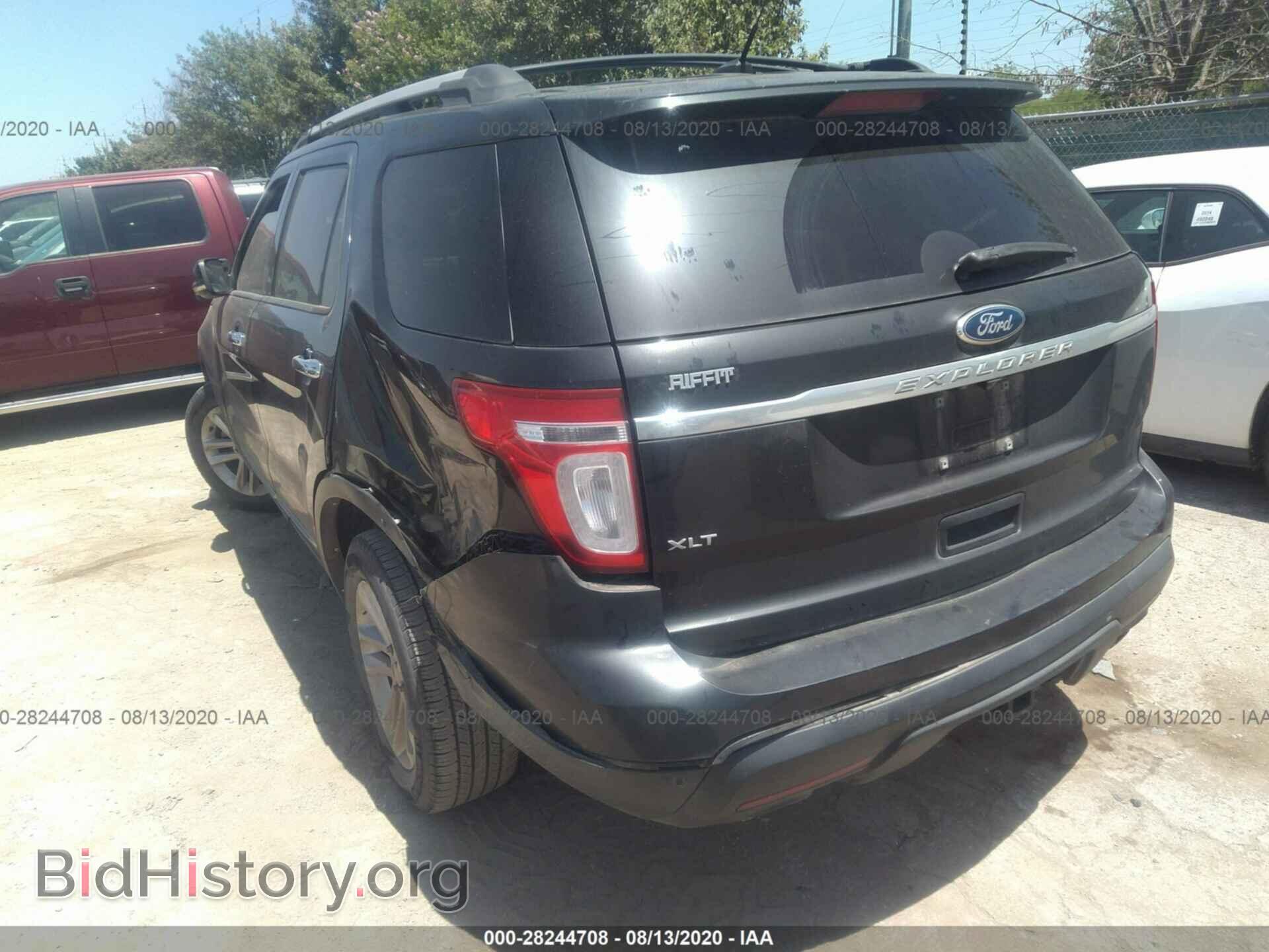 2011 FORD EXPLORER - VIN: 1FMHK7D85BGA05657 - Фото 3