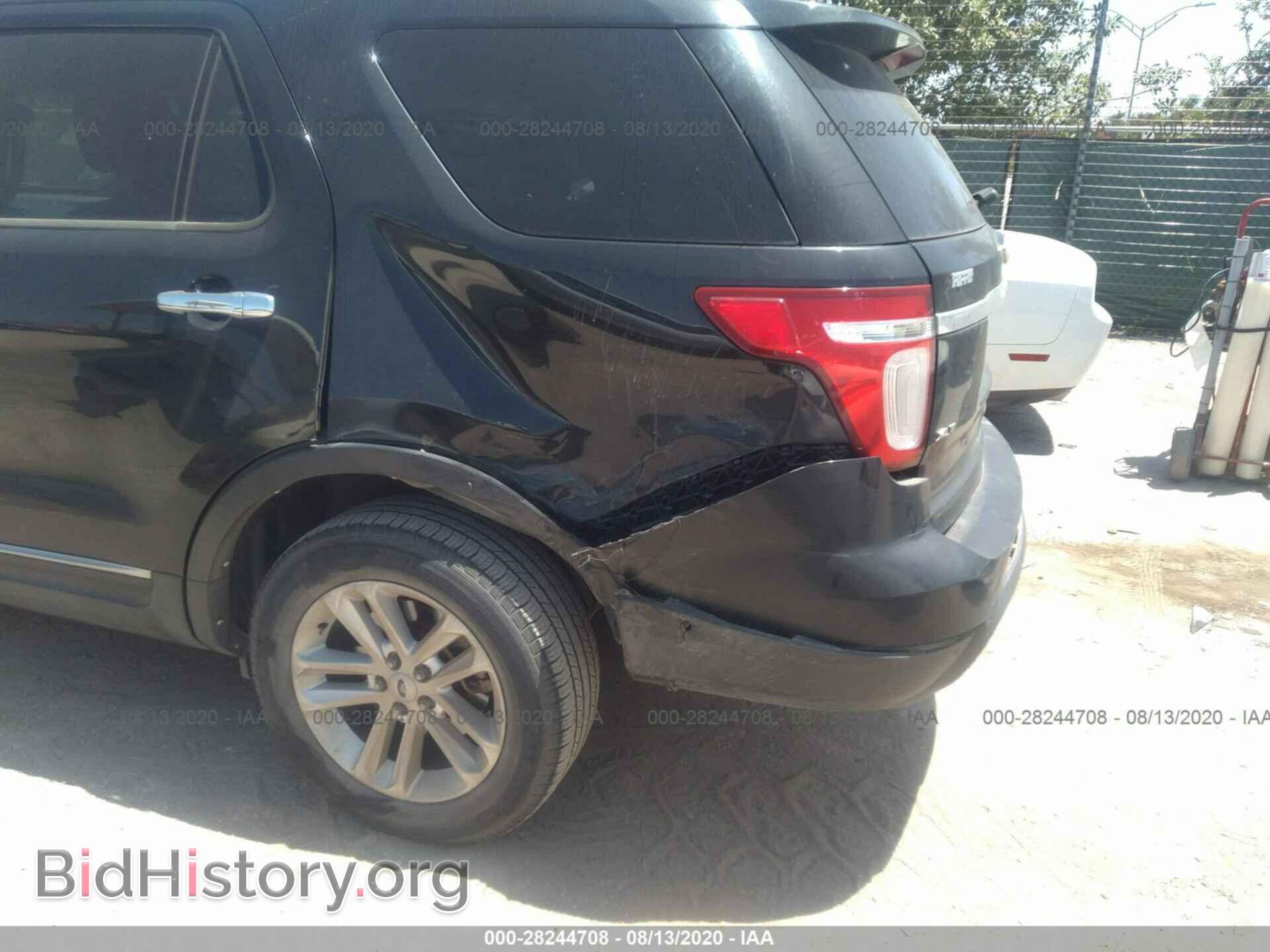 2011 FORD EXPLORER - VIN: 1FMHK7D85BGA05657 - Фото 6