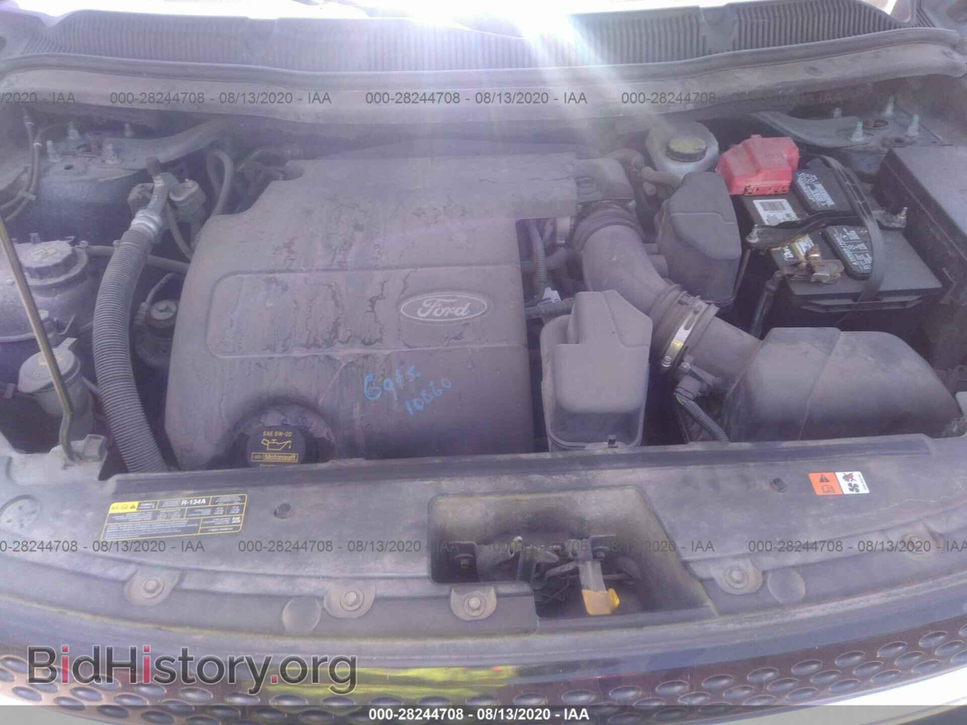 2011 FORD EXPLORER - VIN: 1FMHK7D85BGA05657 - Фото 10