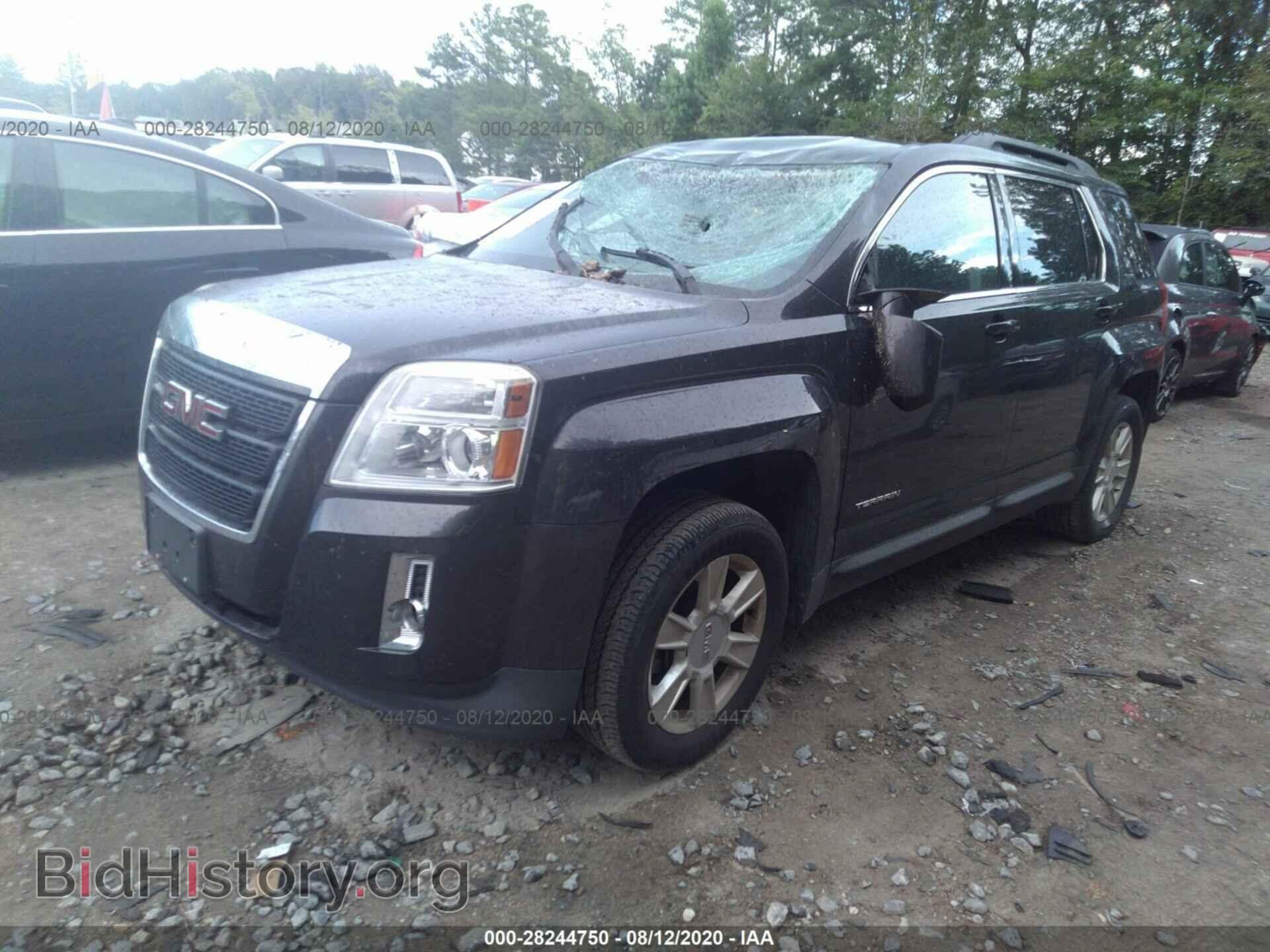 2013 GMC TERRAIN - VIN: 2GKFLTEK9D6190668 - Photo 2