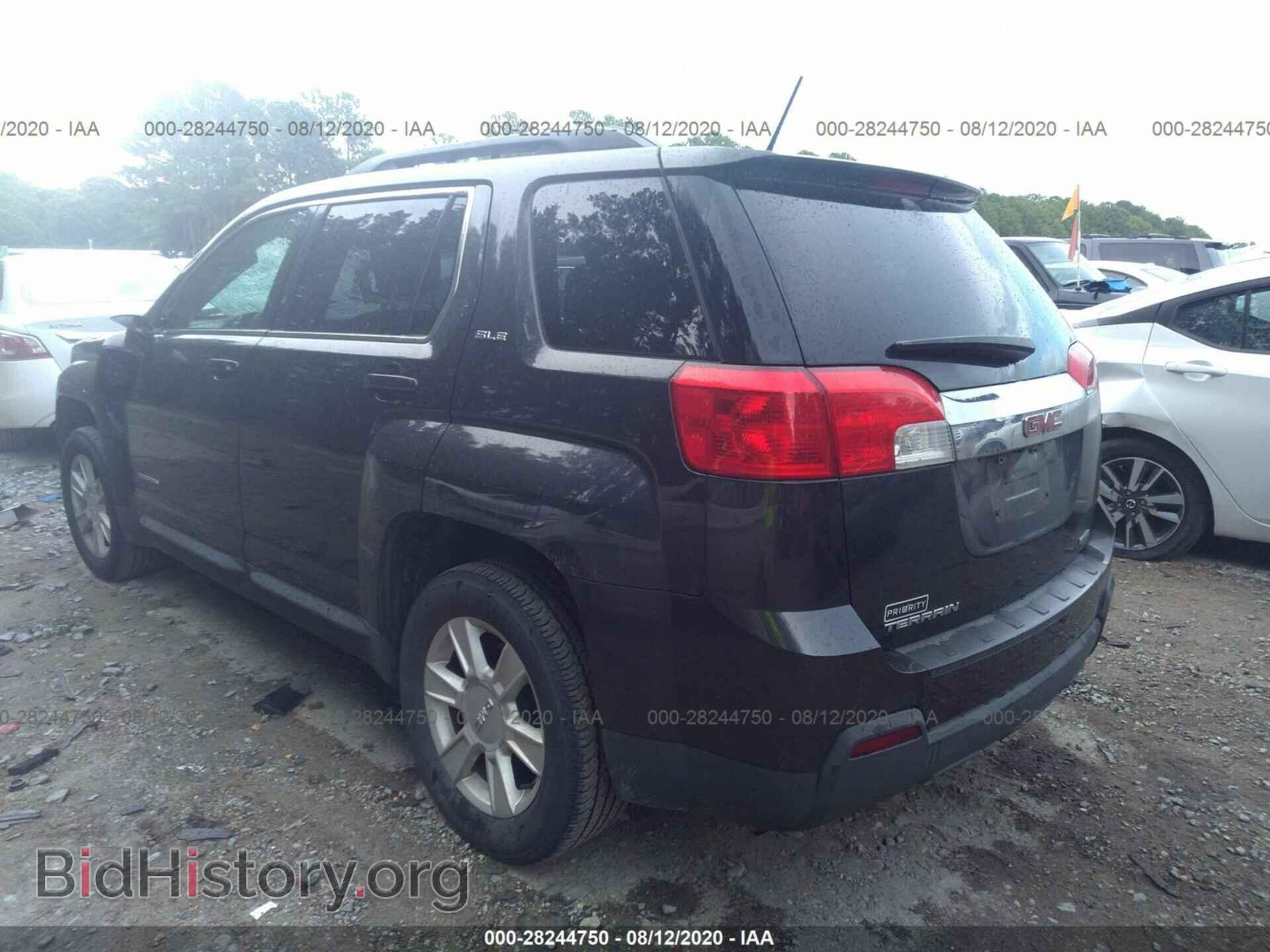 2013 GMC TERRAIN - VIN: 2GKFLTEK9D6190668 - Photo 3