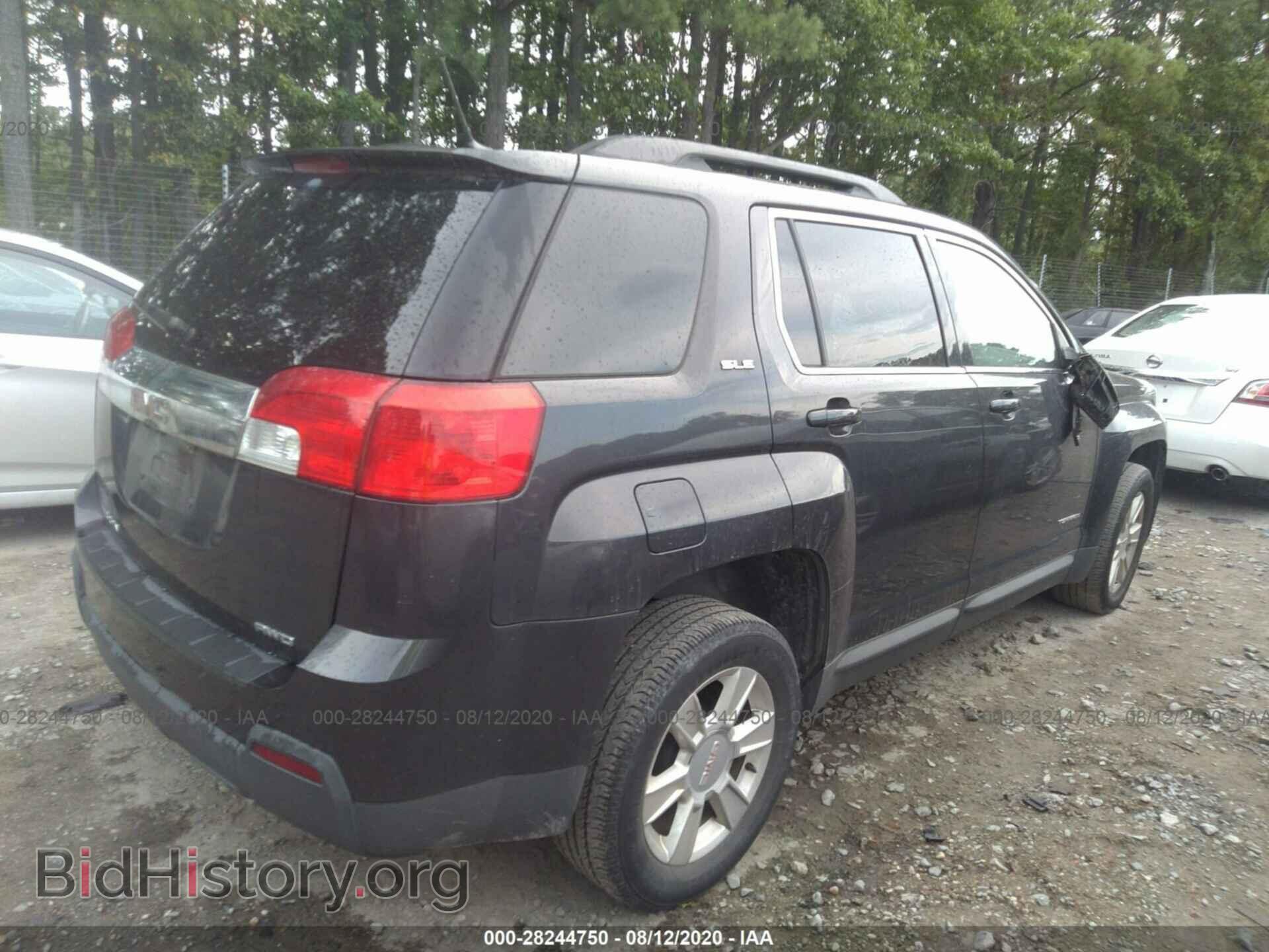 2013 GMC TERRAIN - VIN: 2GKFLTEK9D6190668 - Photo 4