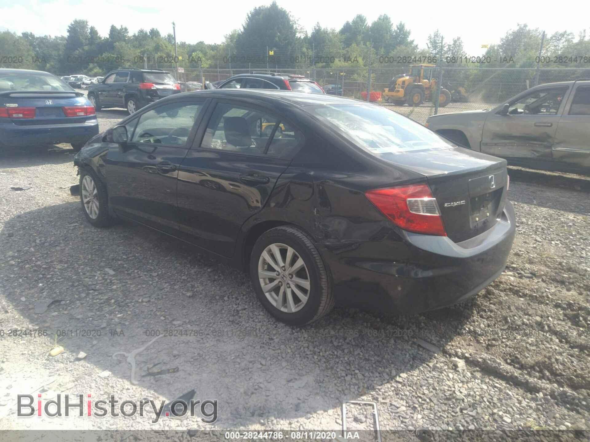 2012 HONDA CIVIC SDN - VIN: 19XFB2F83CE334810 - Фото 3