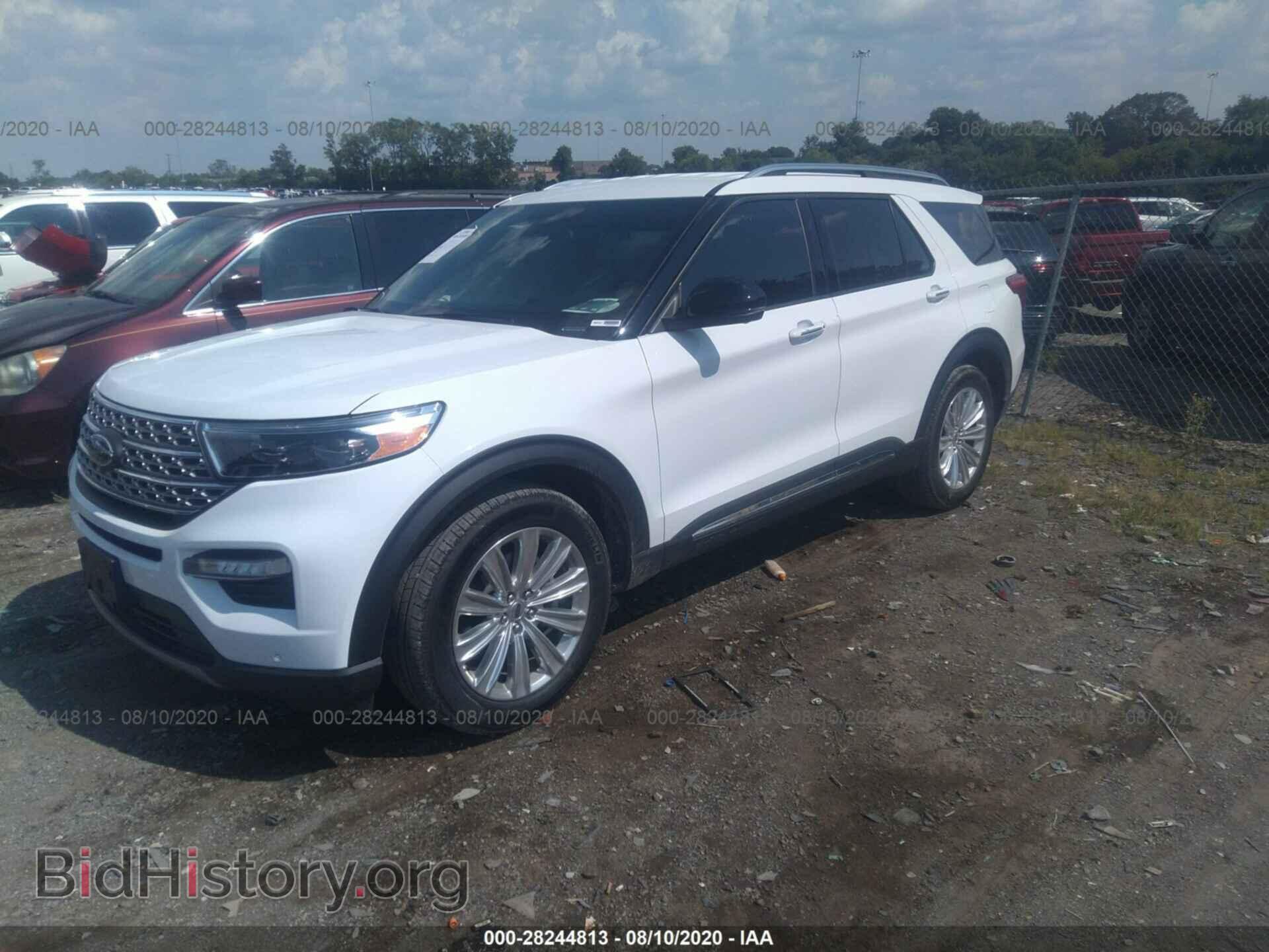 2020 FORD EXPLORER - VIN: 1FMSK7FH1LGB47055 - Фото 2
