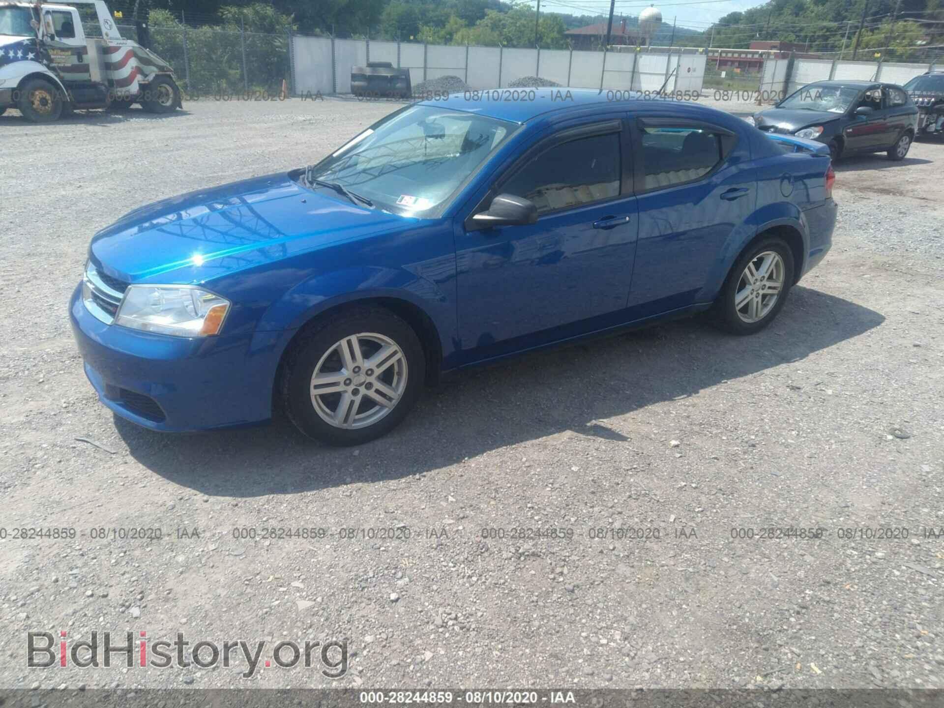 2014 DODGE AVENGER - VIN: 1C3CDZAG2EN234107 - Photo 2