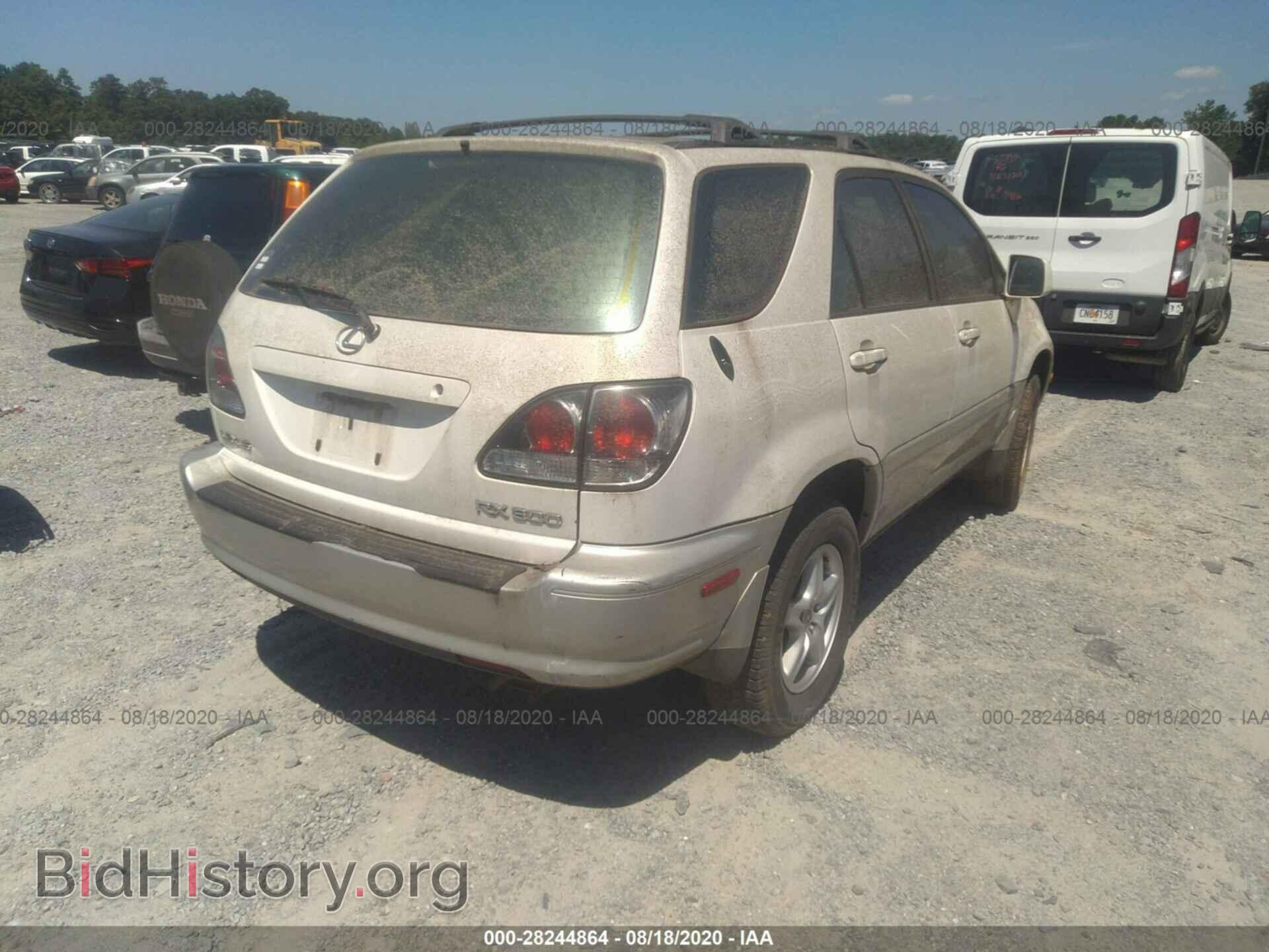 2002 LEXUS RX 300 - VIN: JTJGF10U220121716 - Фото 4