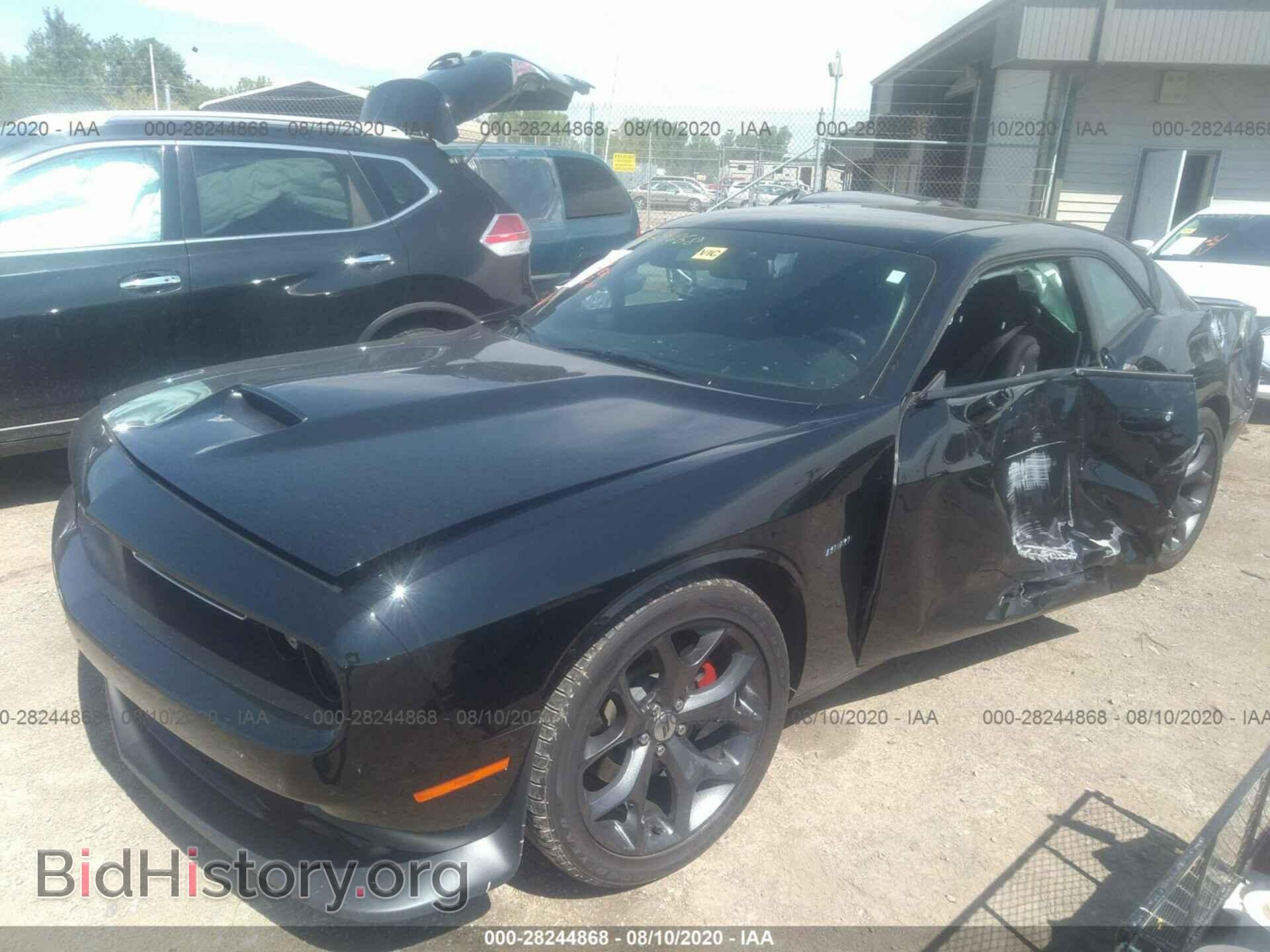 2019 DODGE CHALLENGER - VIN: 2C3CDZBT6KH639421 - Фото 2